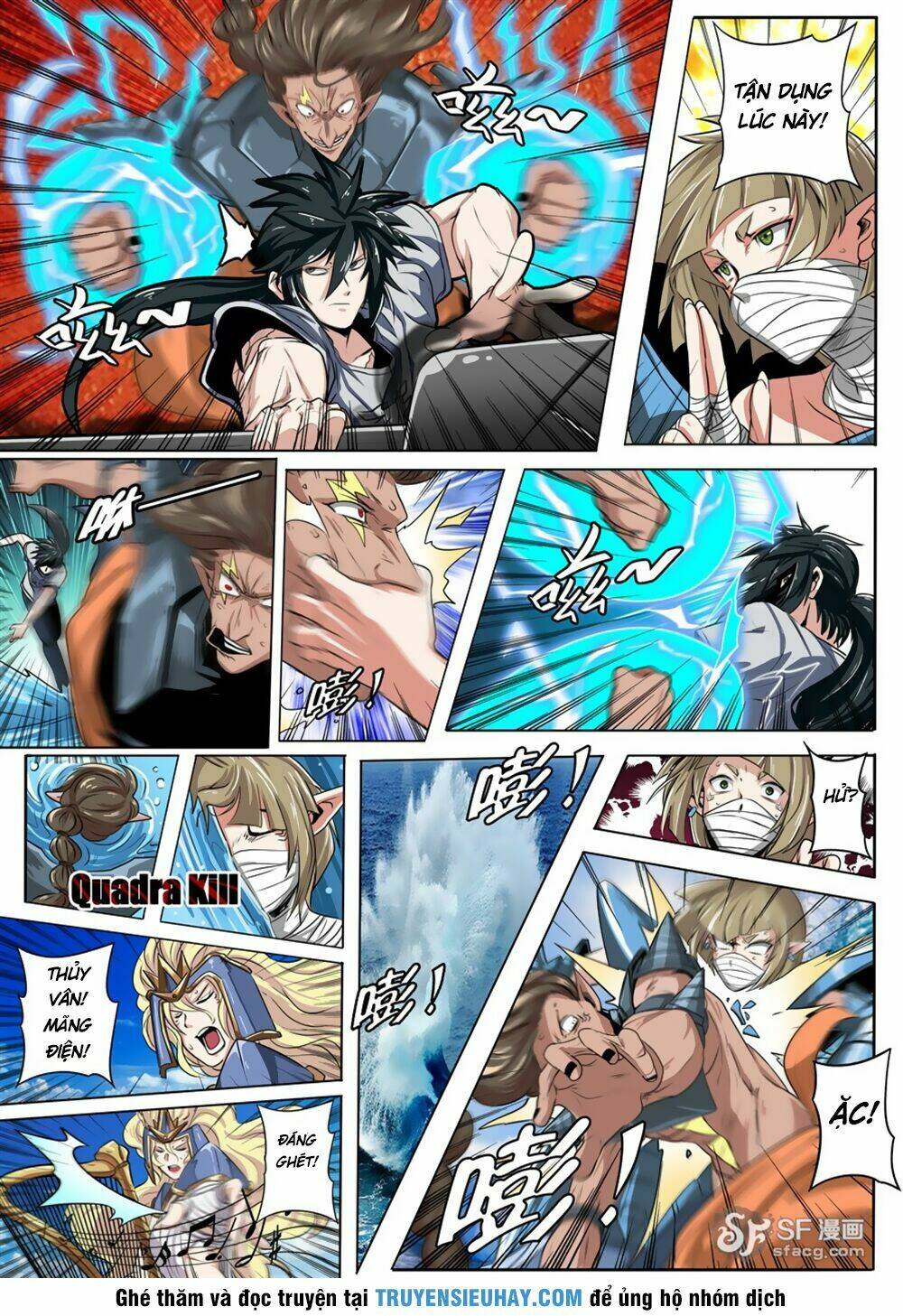 Anh Hùng ? Ta Không Làm Lâu Rồi: Chapter 73