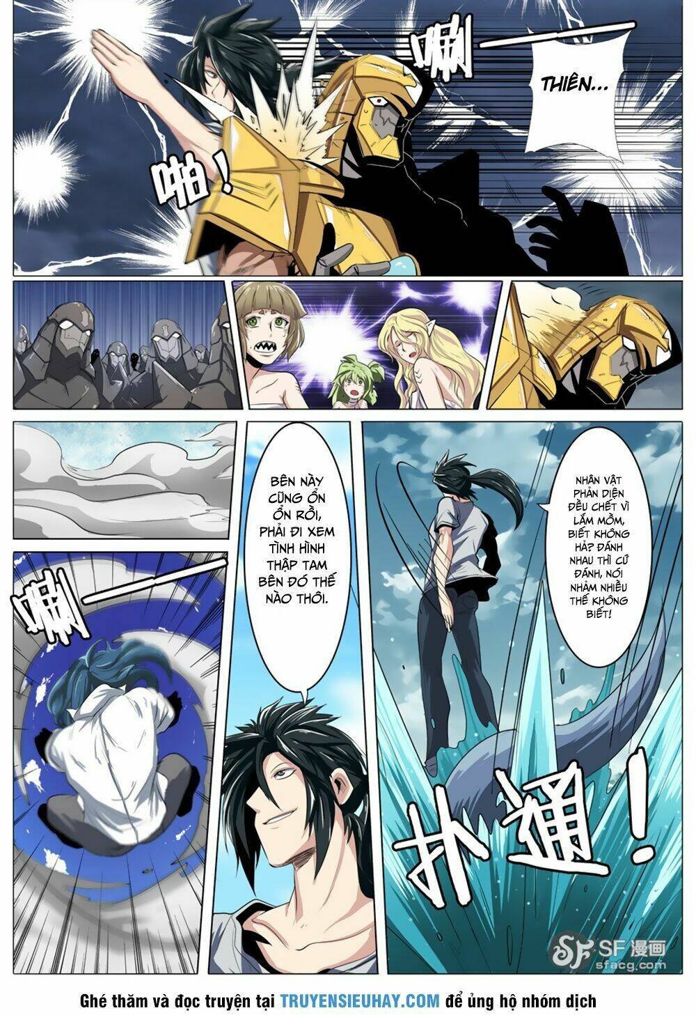 Anh Hùng ? Ta Không Làm Lâu Rồi: Chapter 74