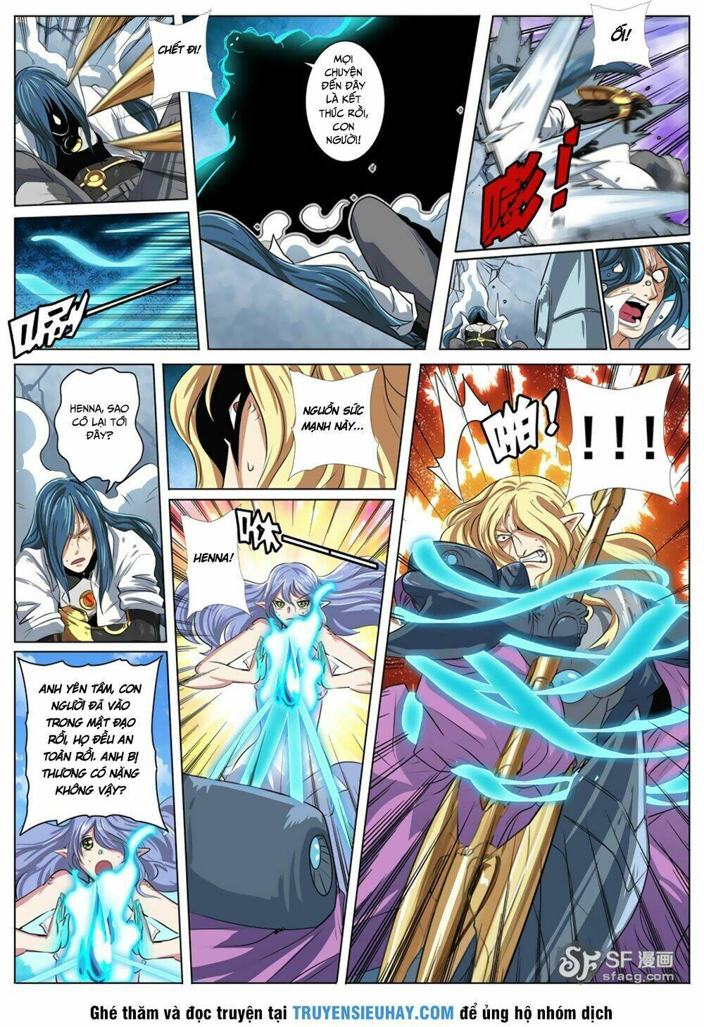 Anh Hùng ? Ta Không Làm Lâu Rồi: Chapter 74