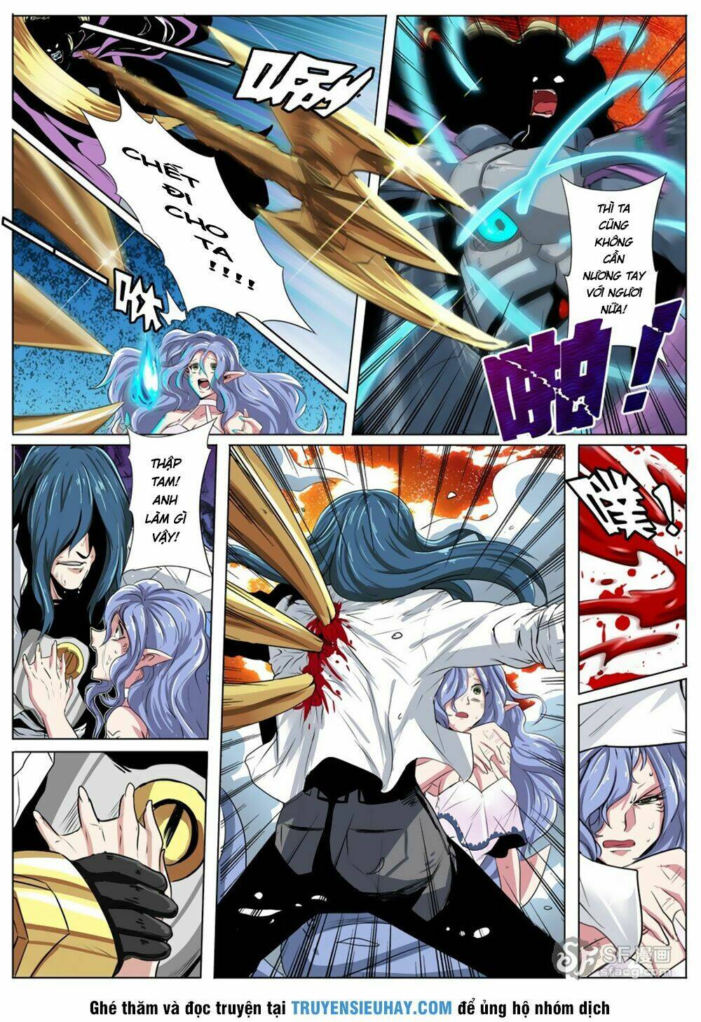Anh Hùng ? Ta Không Làm Lâu Rồi: Chapter 74