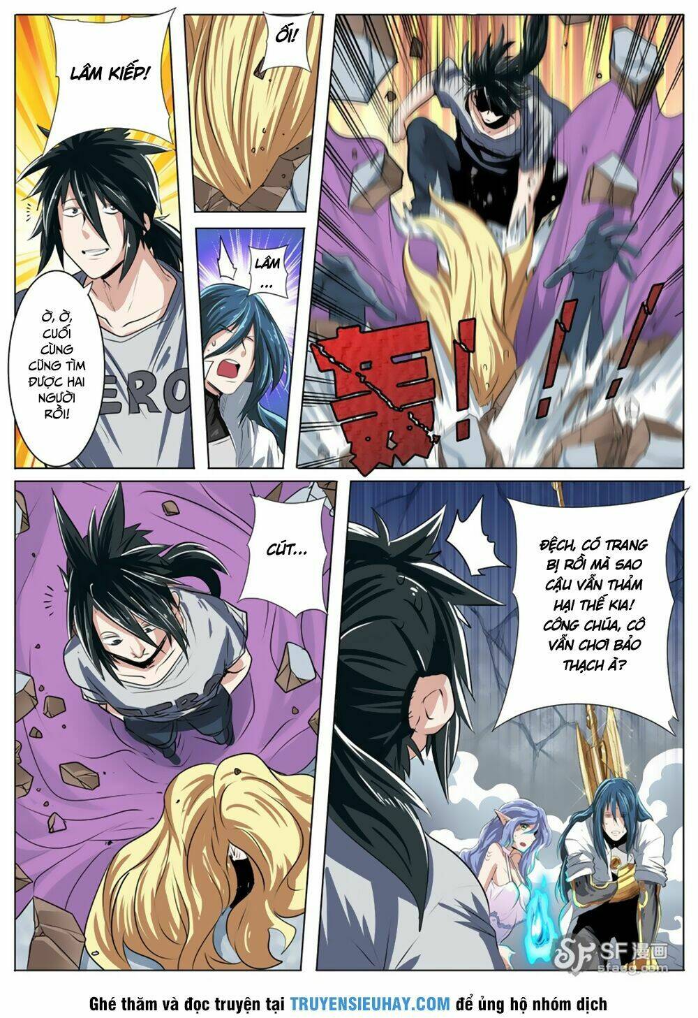 Anh Hùng ? Ta Không Làm Lâu Rồi: Chapter 74