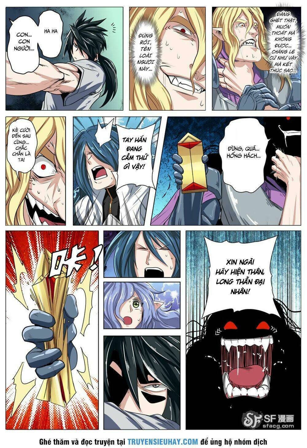 Anh Hùng ? Ta Không Làm Lâu Rồi: Chapter 74