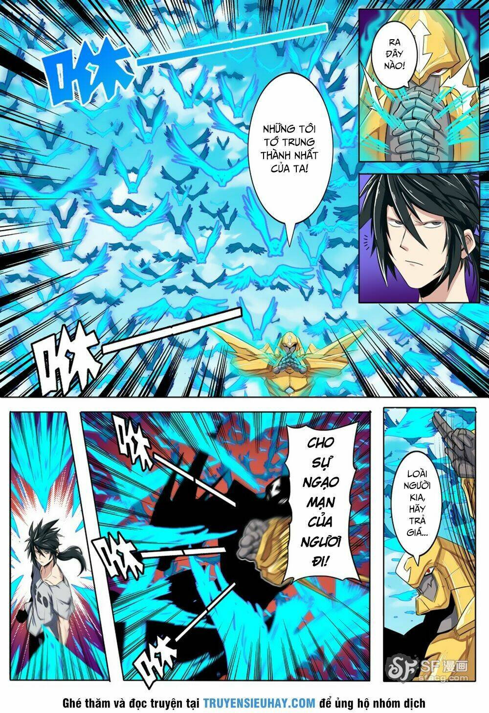 Anh Hùng ? Ta Không Làm Lâu Rồi: Chapter 74