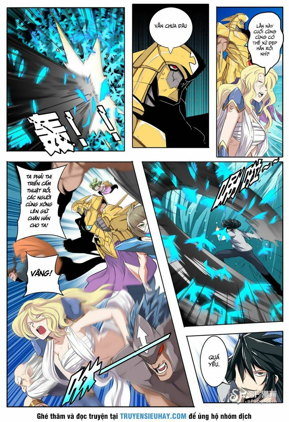 Anh Hùng ? Ta Không Làm Lâu Rồi: Chapter 74