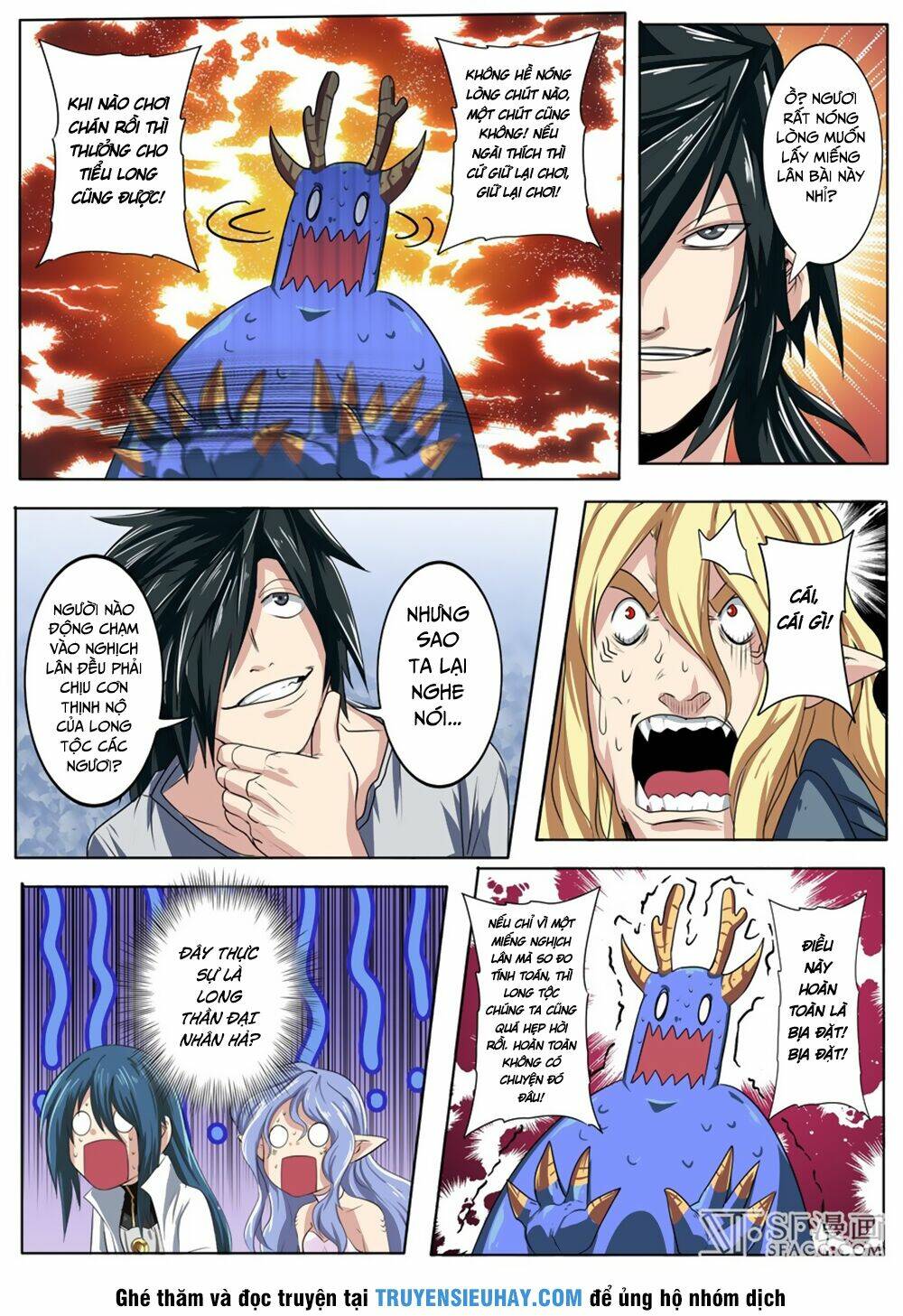 Anh Hùng ? Ta Không Làm Lâu Rồi: Chapter 75