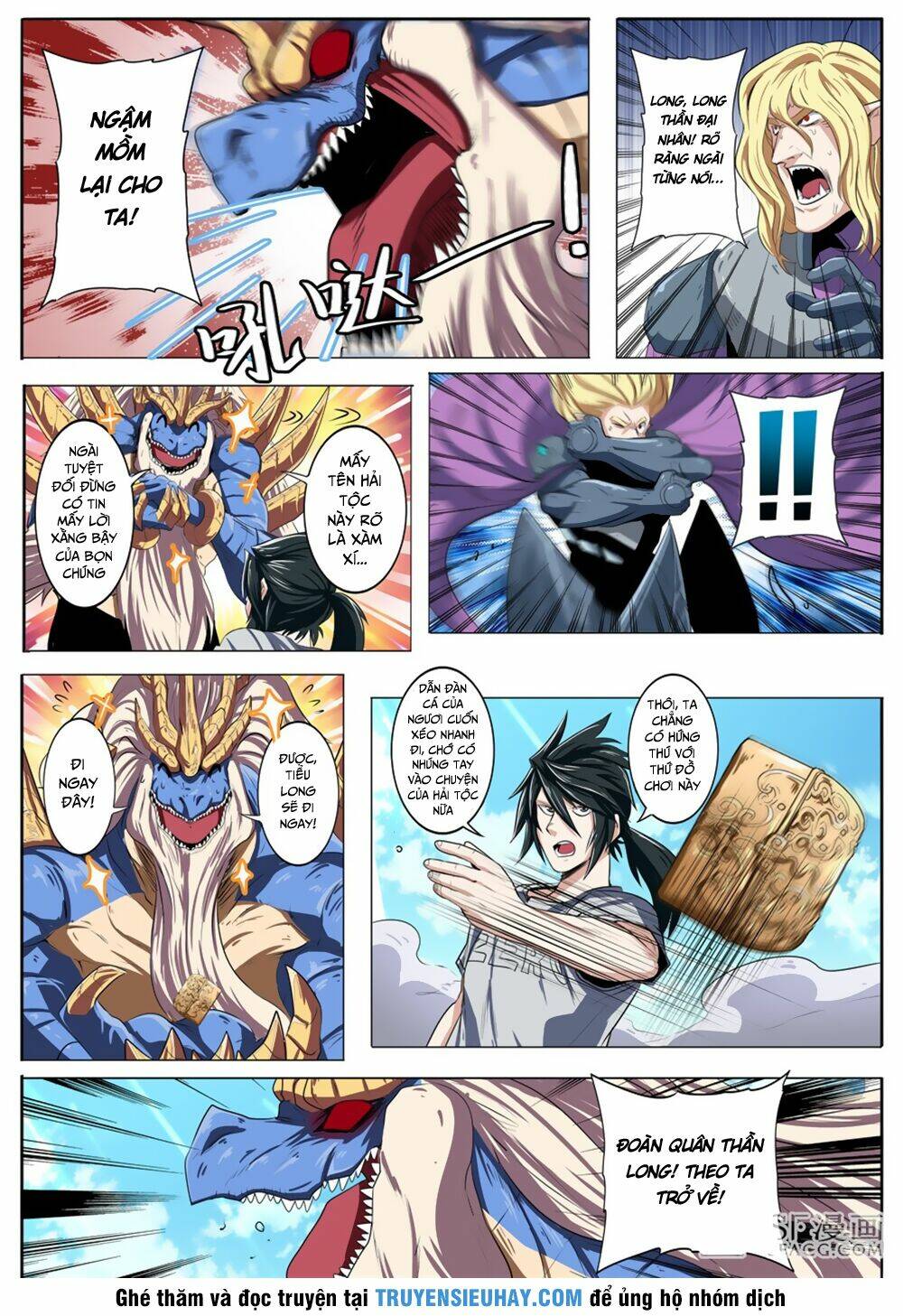 Anh Hùng ? Ta Không Làm Lâu Rồi: Chapter 75