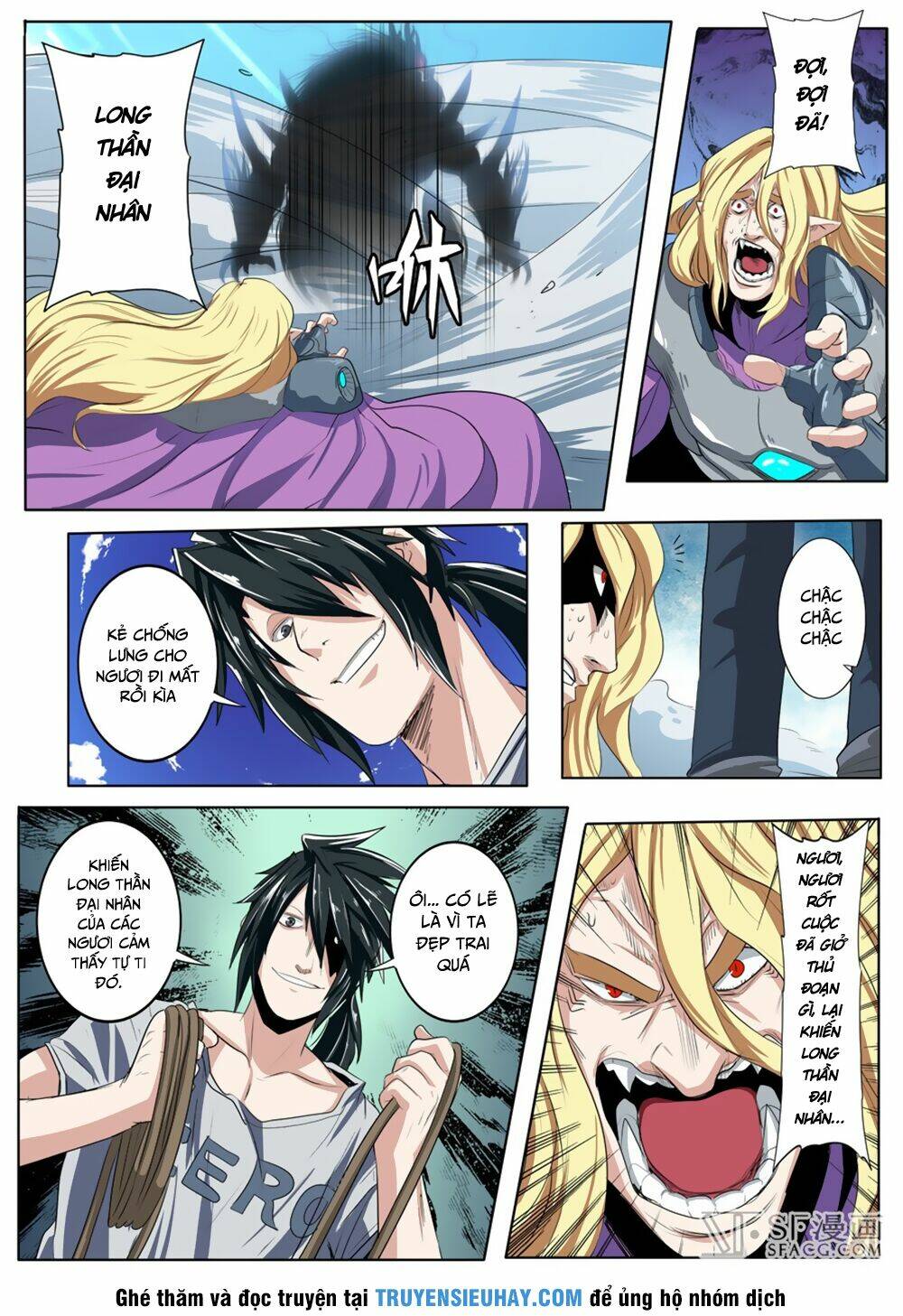 Anh Hùng ? Ta Không Làm Lâu Rồi: Chapter 75