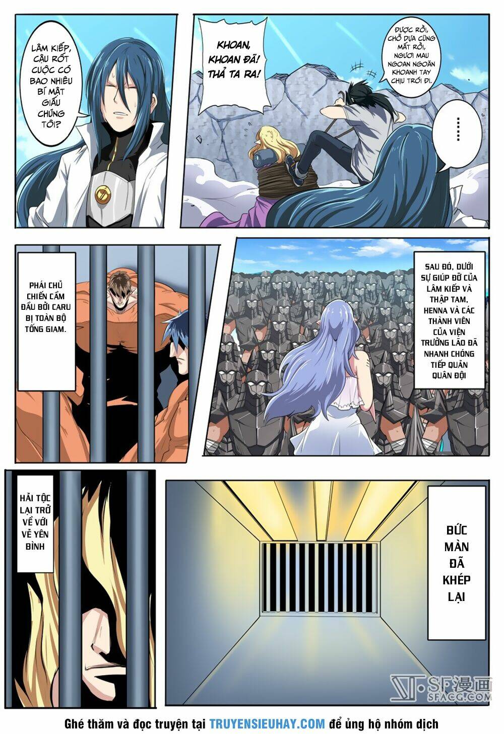 Anh Hùng ? Ta Không Làm Lâu Rồi: Chapter 75