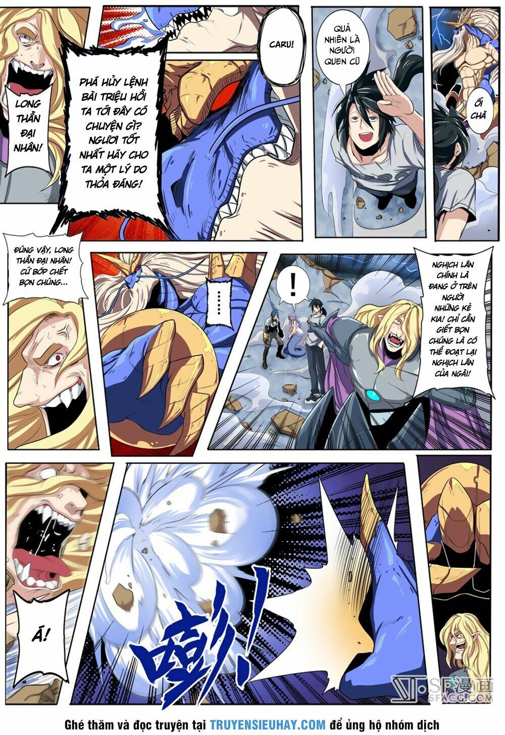 Anh Hùng ? Ta Không Làm Lâu Rồi: Chapter 75