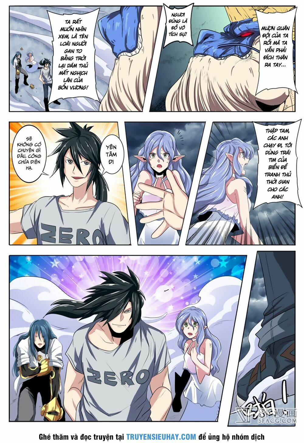Anh Hùng ? Ta Không Làm Lâu Rồi: Chapter 75