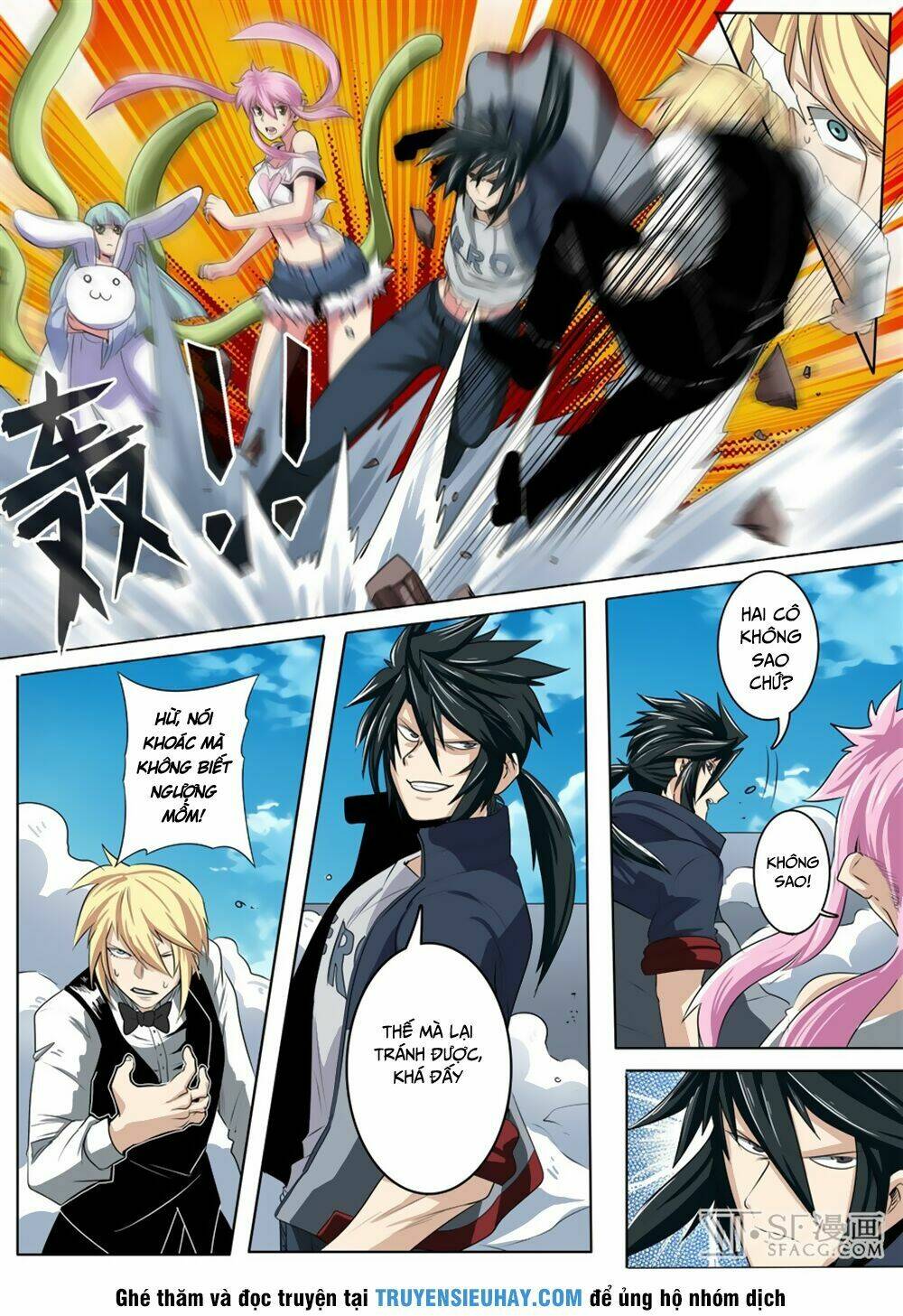 Anh Hùng ? Ta Không Làm Lâu Rồi: Chapter 76