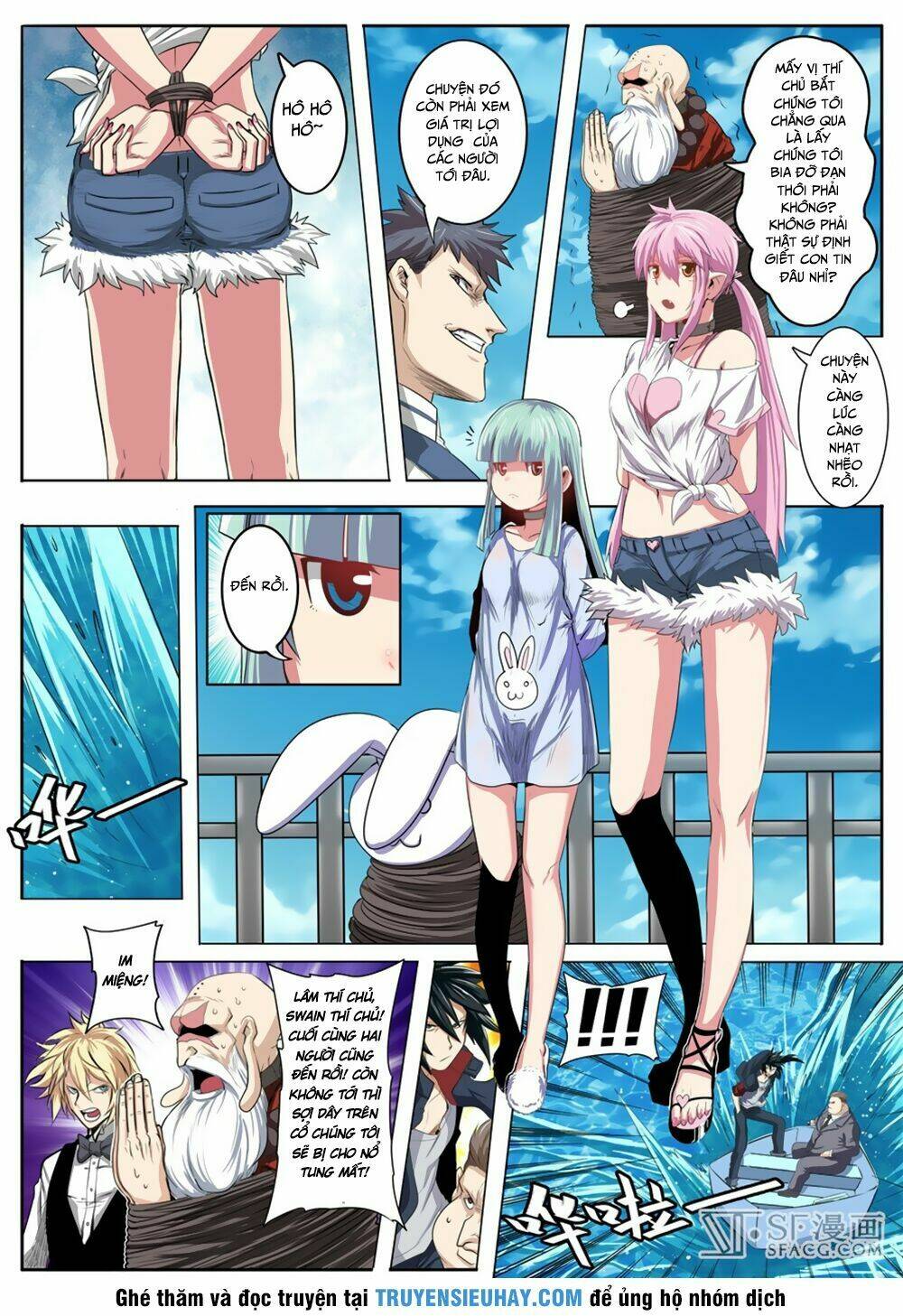Anh Hùng ? Ta Không Làm Lâu Rồi: Chapter 76