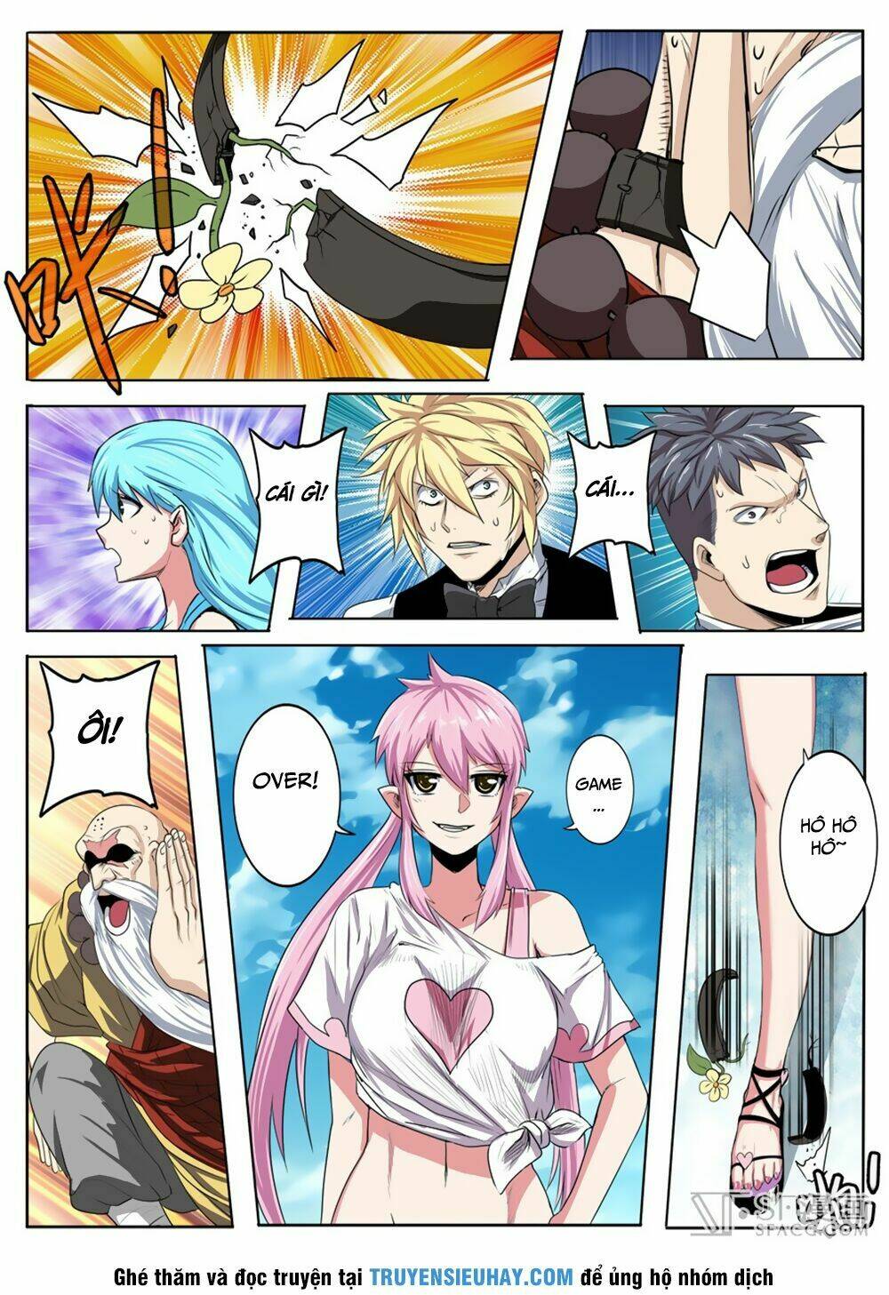 Anh Hùng ? Ta Không Làm Lâu Rồi: Chapter 76