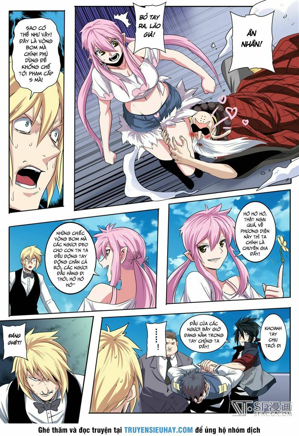 Anh Hùng ? Ta Không Làm Lâu Rồi: Chapter 76