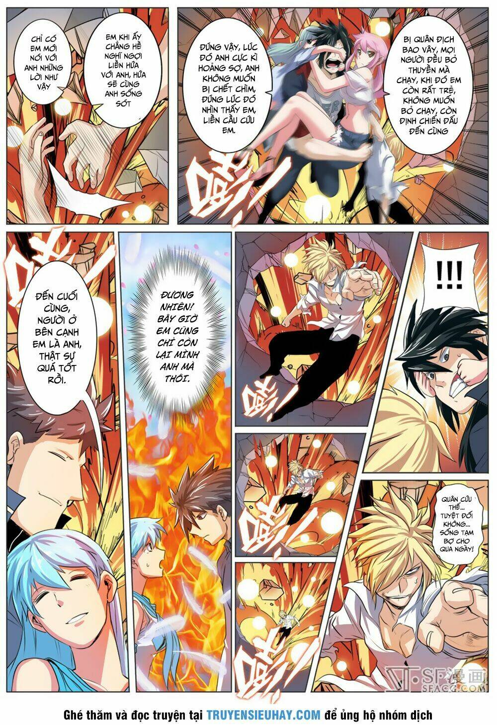 Anh Hùng ? Ta Không Làm Lâu Rồi: Chapter 78