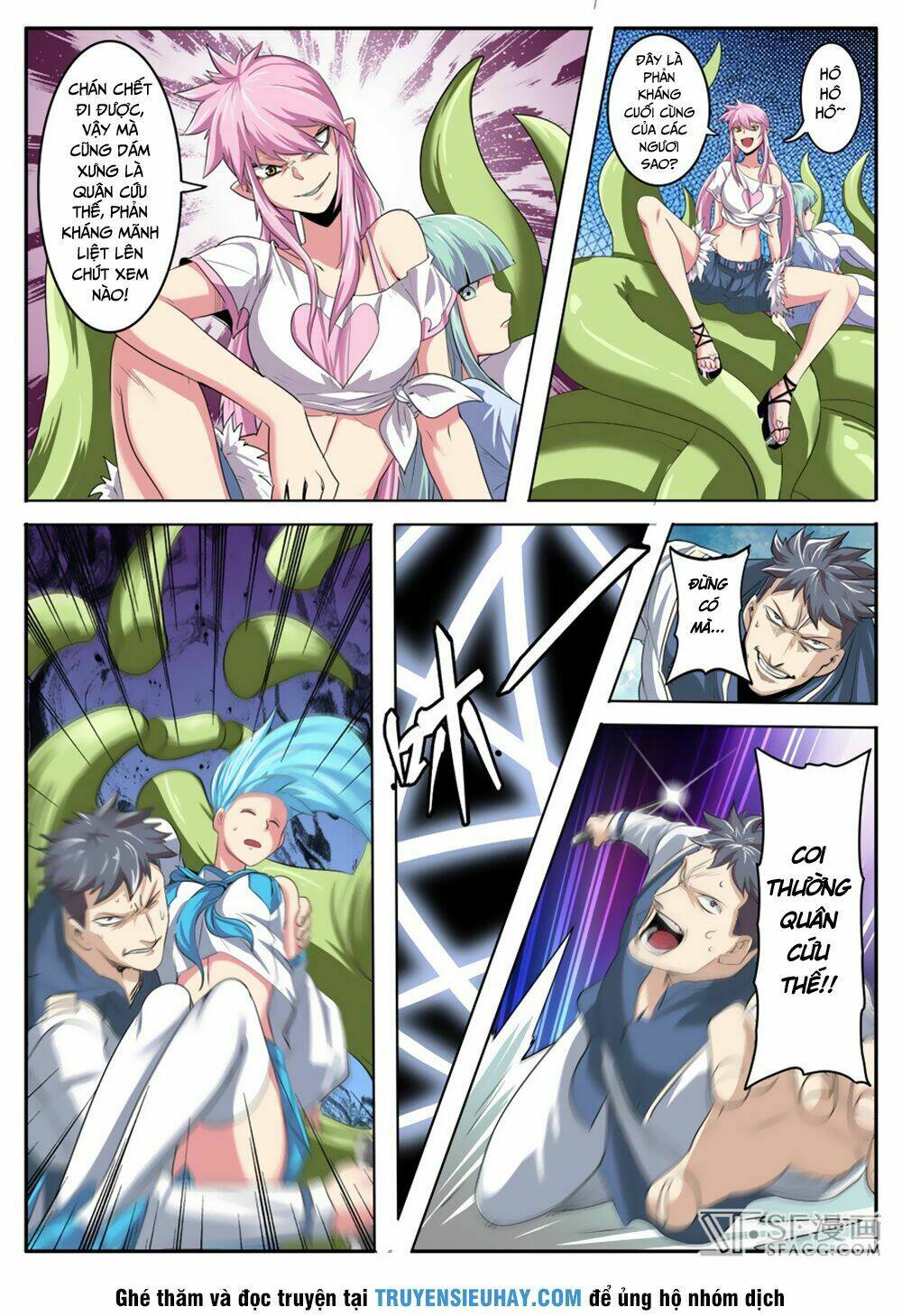 Anh Hùng ? Ta Không Làm Lâu Rồi: Chapter 78
