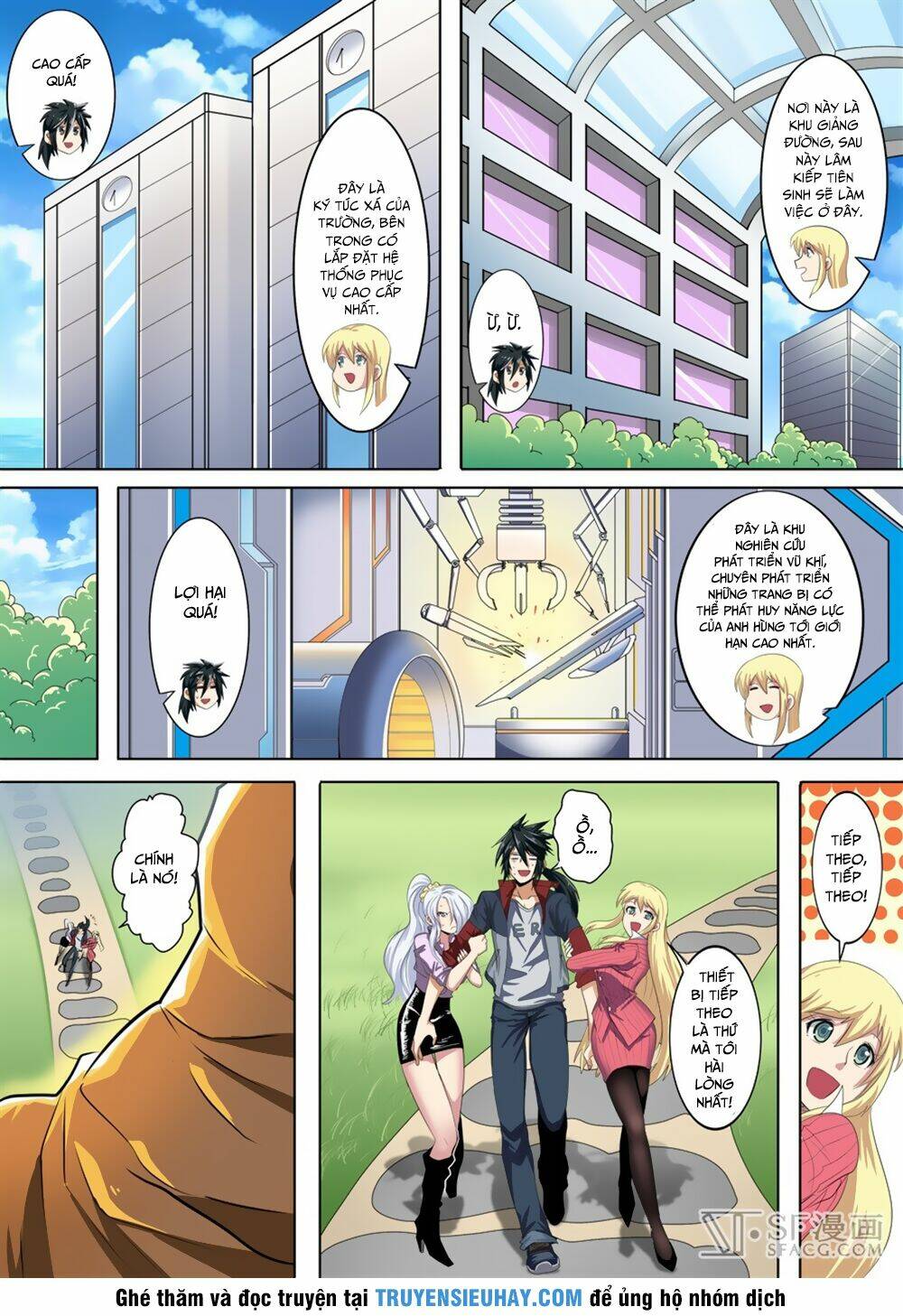 Anh Hùng ? Ta Không Làm Lâu Rồi: Chapter 79