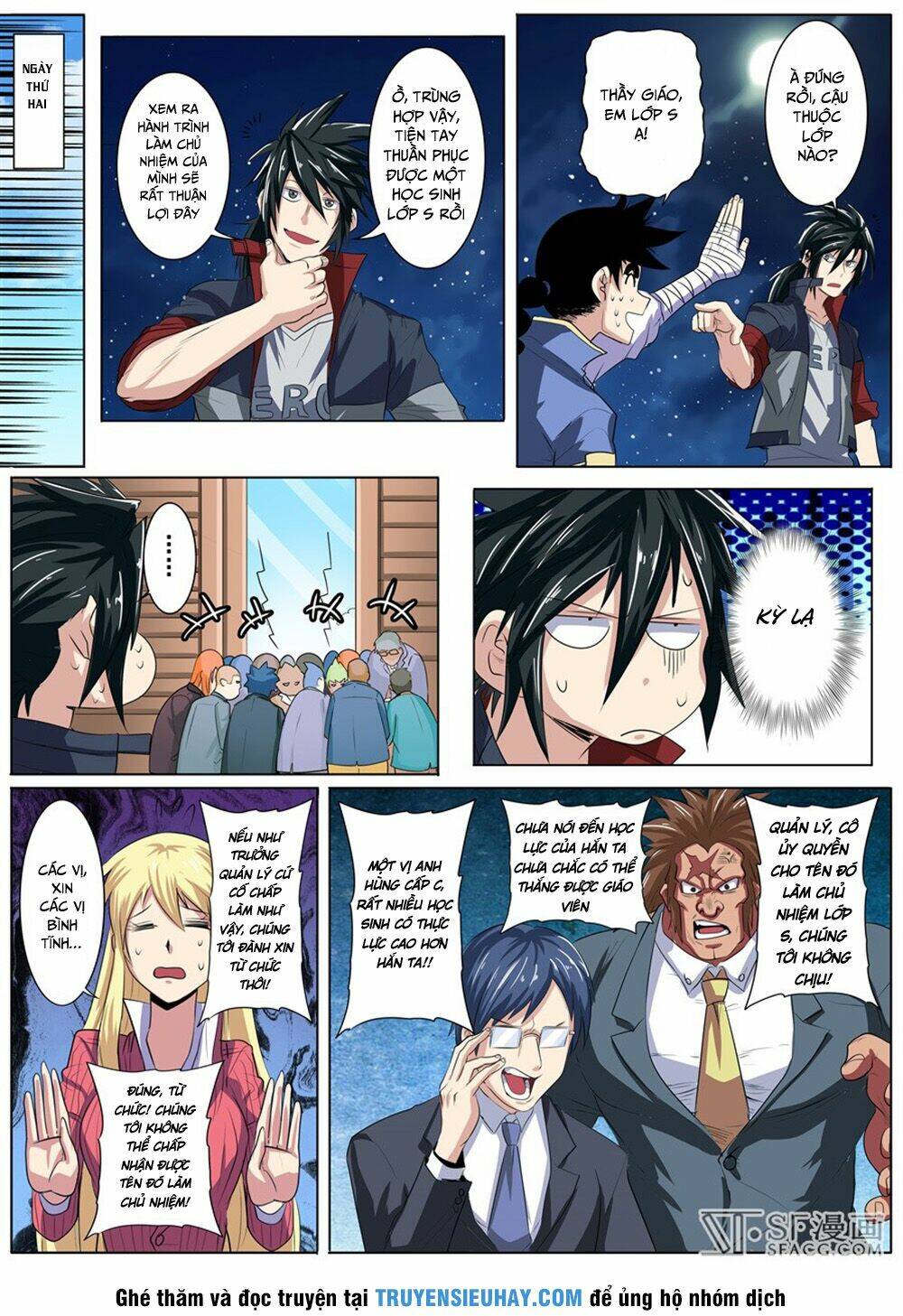 Anh Hùng ? Ta Không Làm Lâu Rồi: Chapter 80