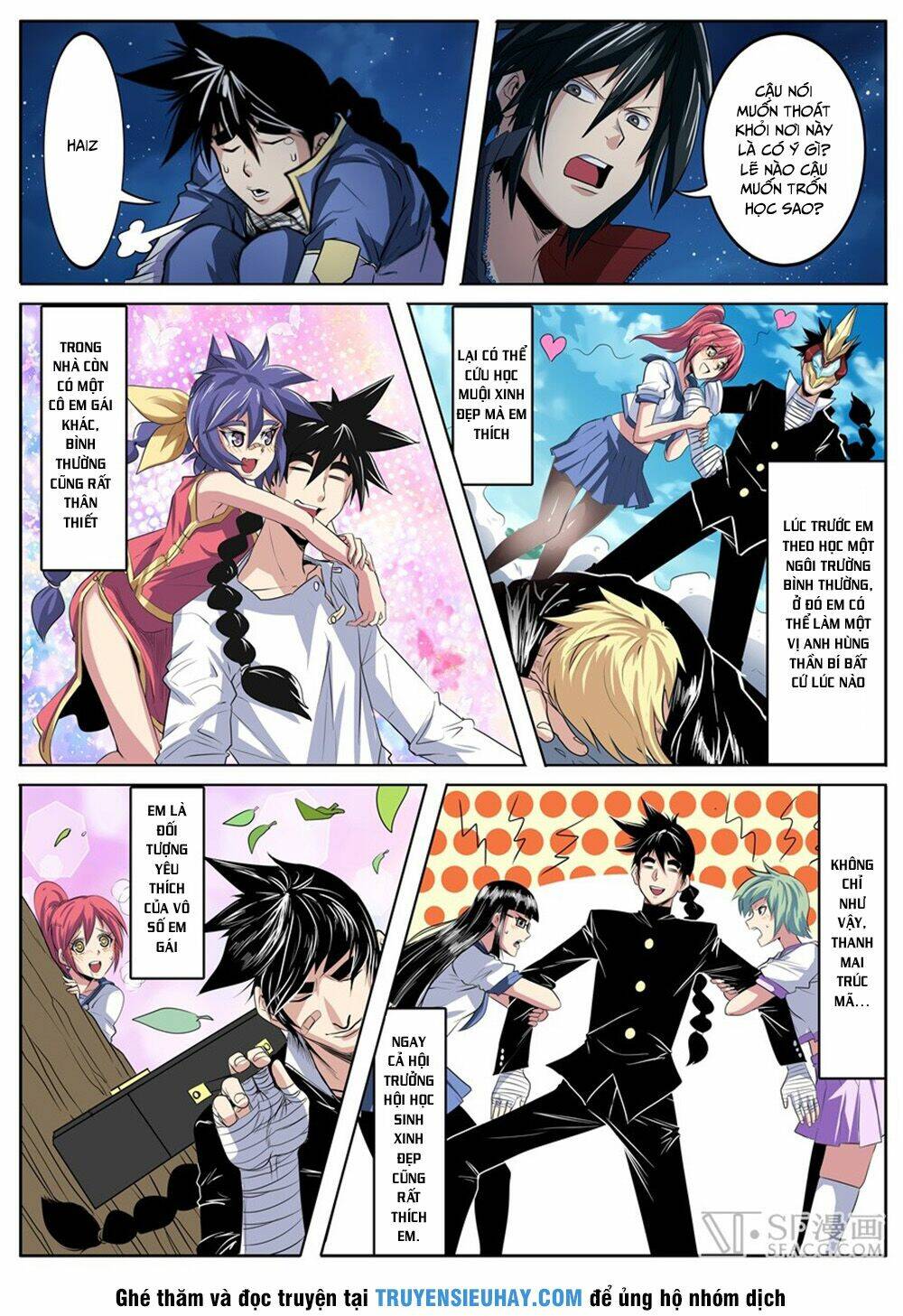 Anh Hùng ? Ta Không Làm Lâu Rồi: Chapter 80