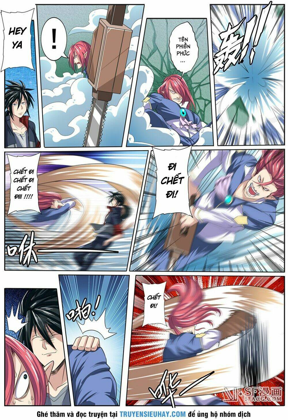 Anh Hùng ? Ta Không Làm Lâu Rồi: Chapter 82