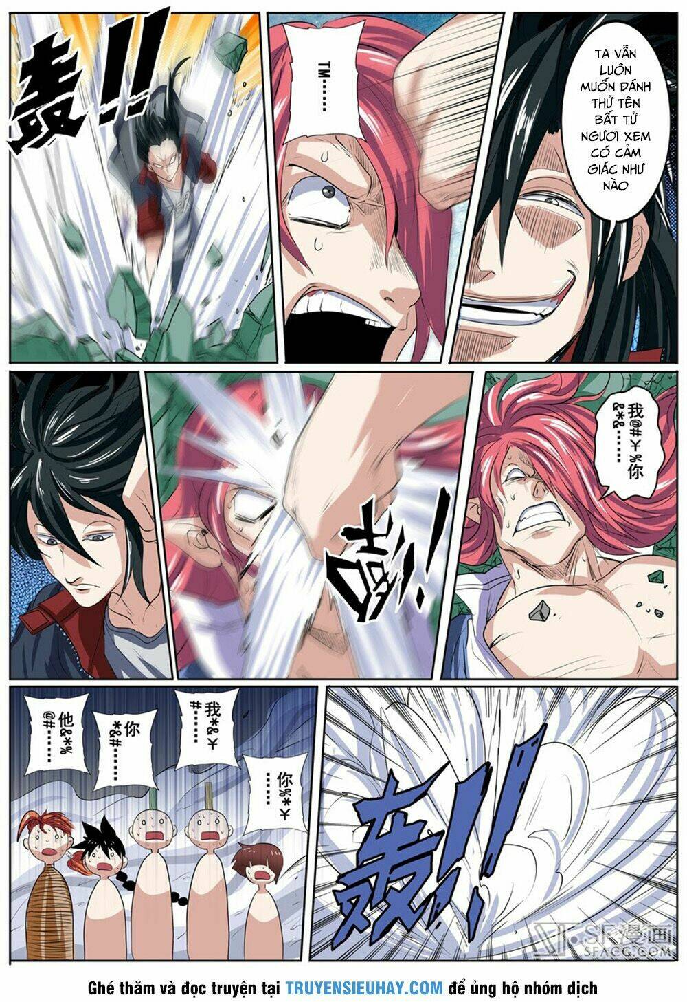 Anh Hùng ? Ta Không Làm Lâu Rồi: Chapter 82