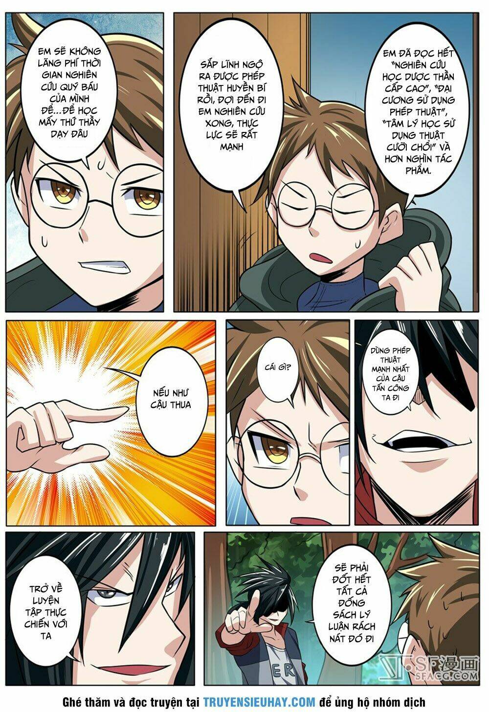 Anh Hùng ? Ta Không Làm Lâu Rồi: Chapter 82