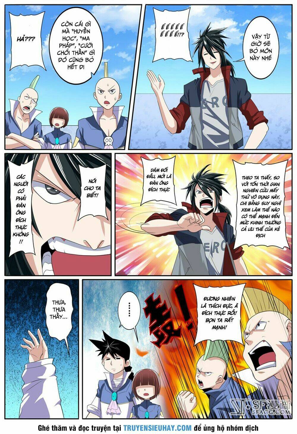 Anh Hùng ? Ta Không Làm Lâu Rồi: Chapter 82