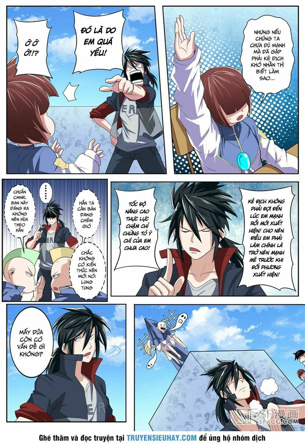 Anh Hùng ? Ta Không Làm Lâu Rồi: Chapter 82