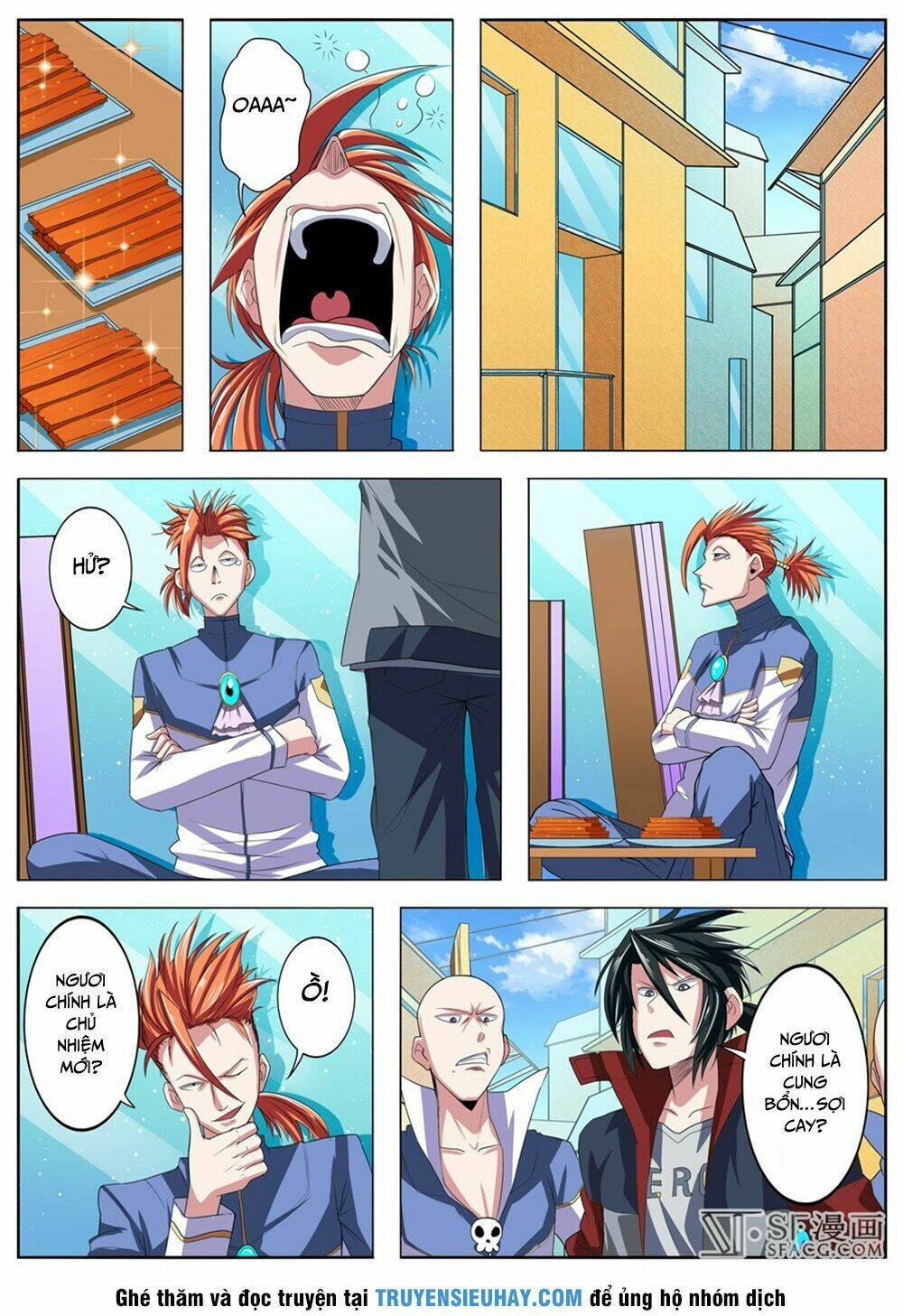 Anh Hùng ? Ta Không Làm Lâu Rồi: Chapter 82