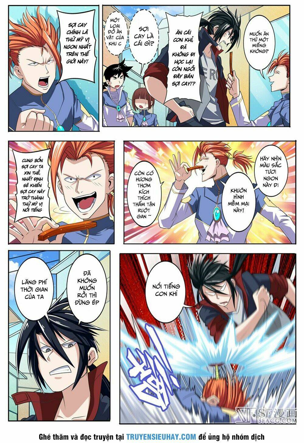 Anh Hùng ? Ta Không Làm Lâu Rồi: Chapter 82