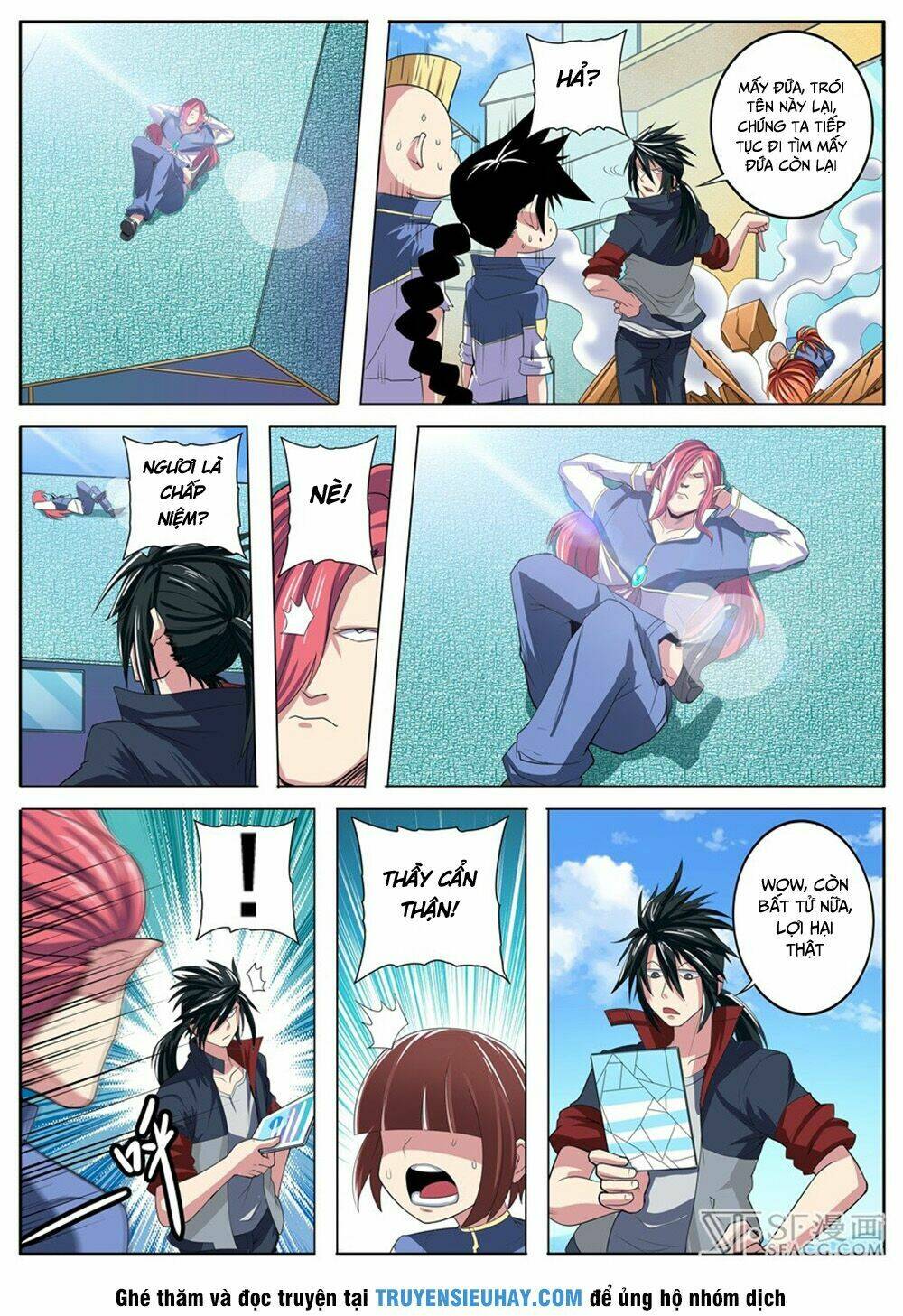 Anh Hùng ? Ta Không Làm Lâu Rồi: Chapter 82