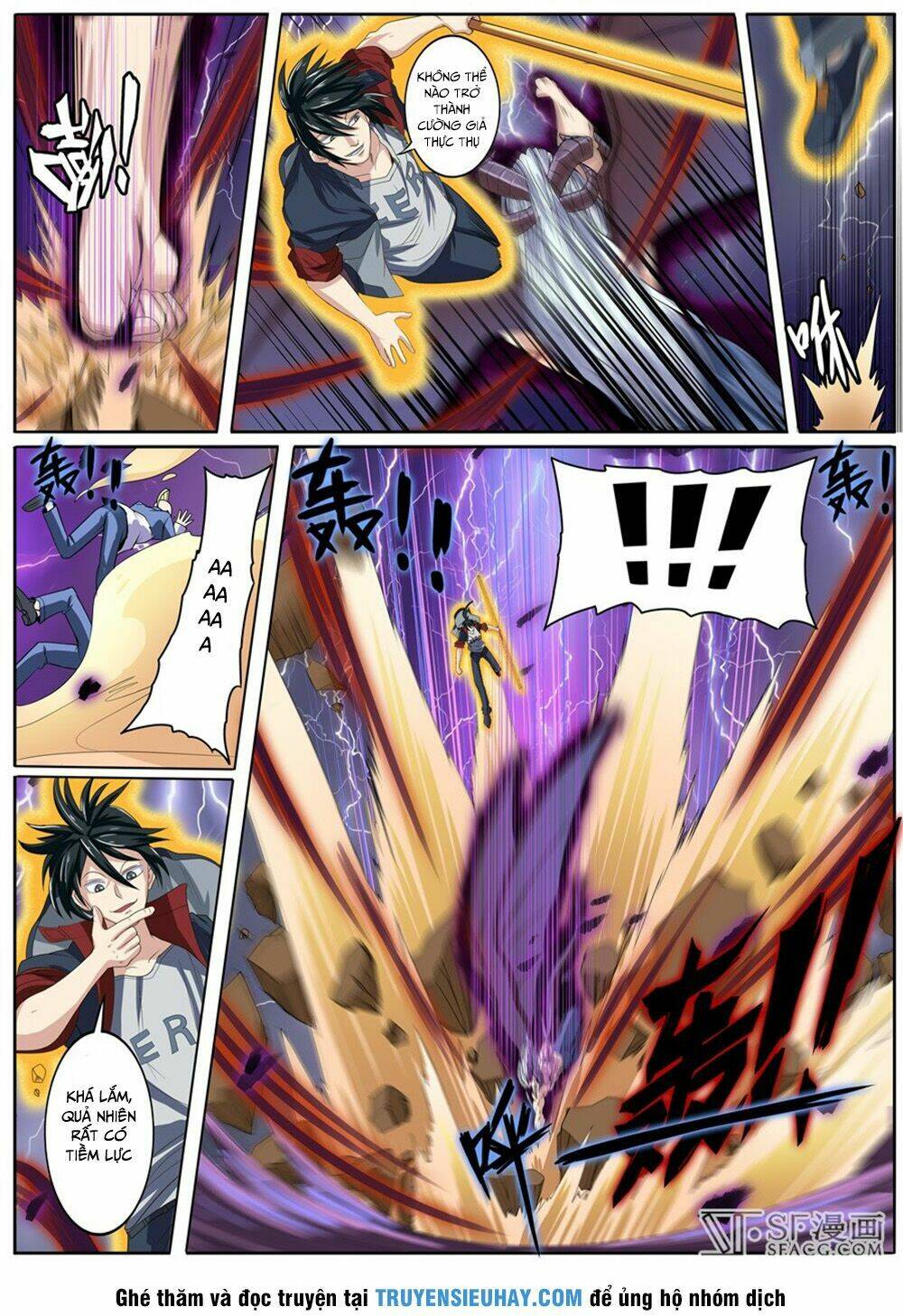 Anh Hùng ? Ta Không Làm Lâu Rồi: Chapter 83