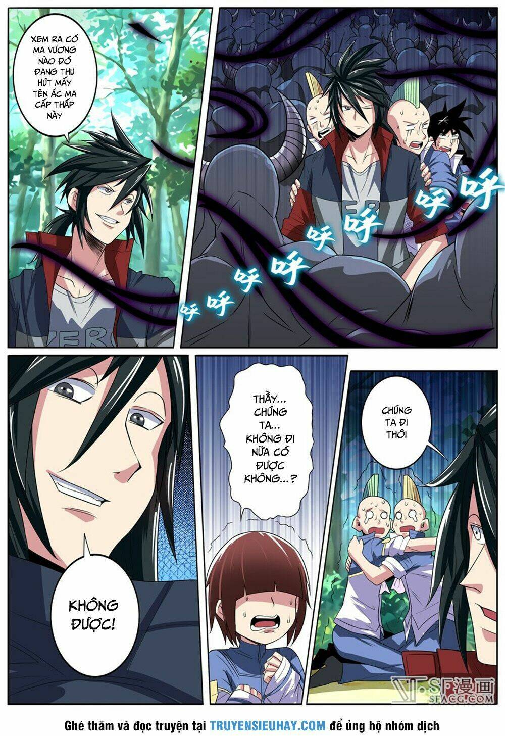 Anh Hùng ? Ta Không Làm Lâu Rồi: Chapter 83