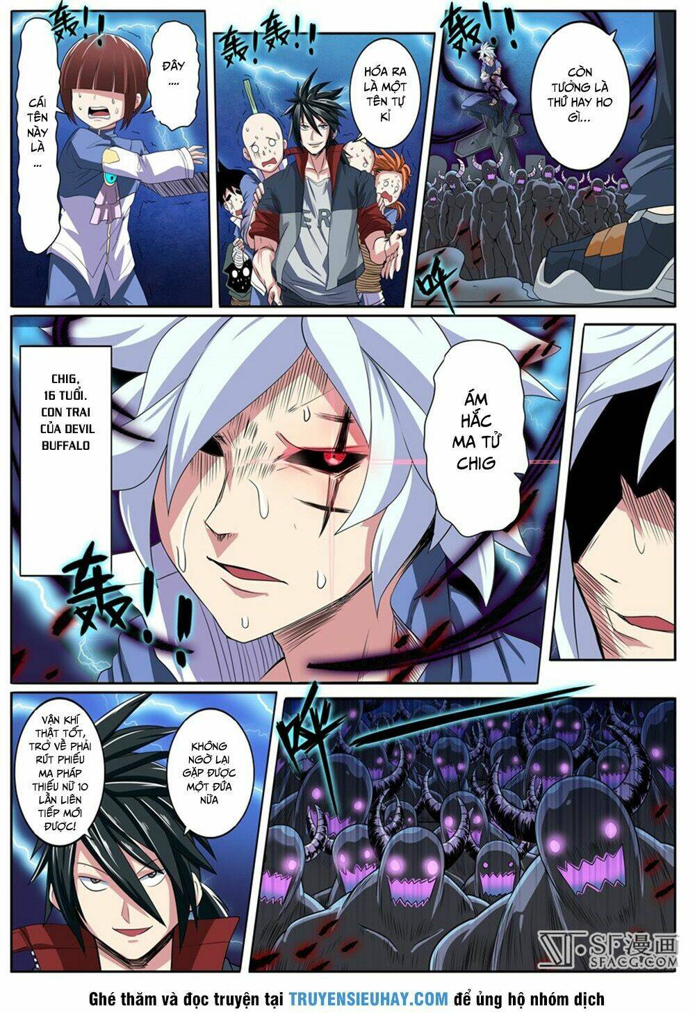 Anh Hùng ? Ta Không Làm Lâu Rồi: Chapter 83