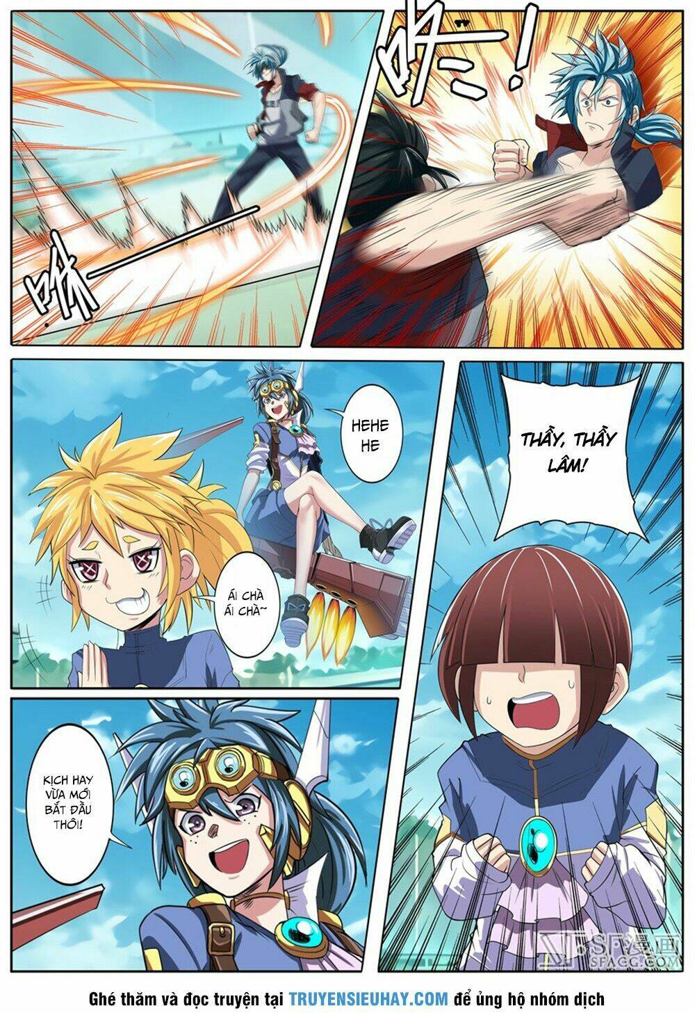 Anh Hùng ? Ta Không Làm Lâu Rồi: Chapter 84