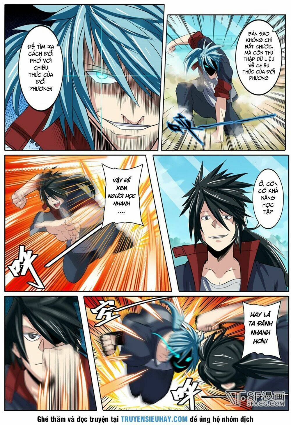 Anh Hùng ? Ta Không Làm Lâu Rồi: Chapter 84