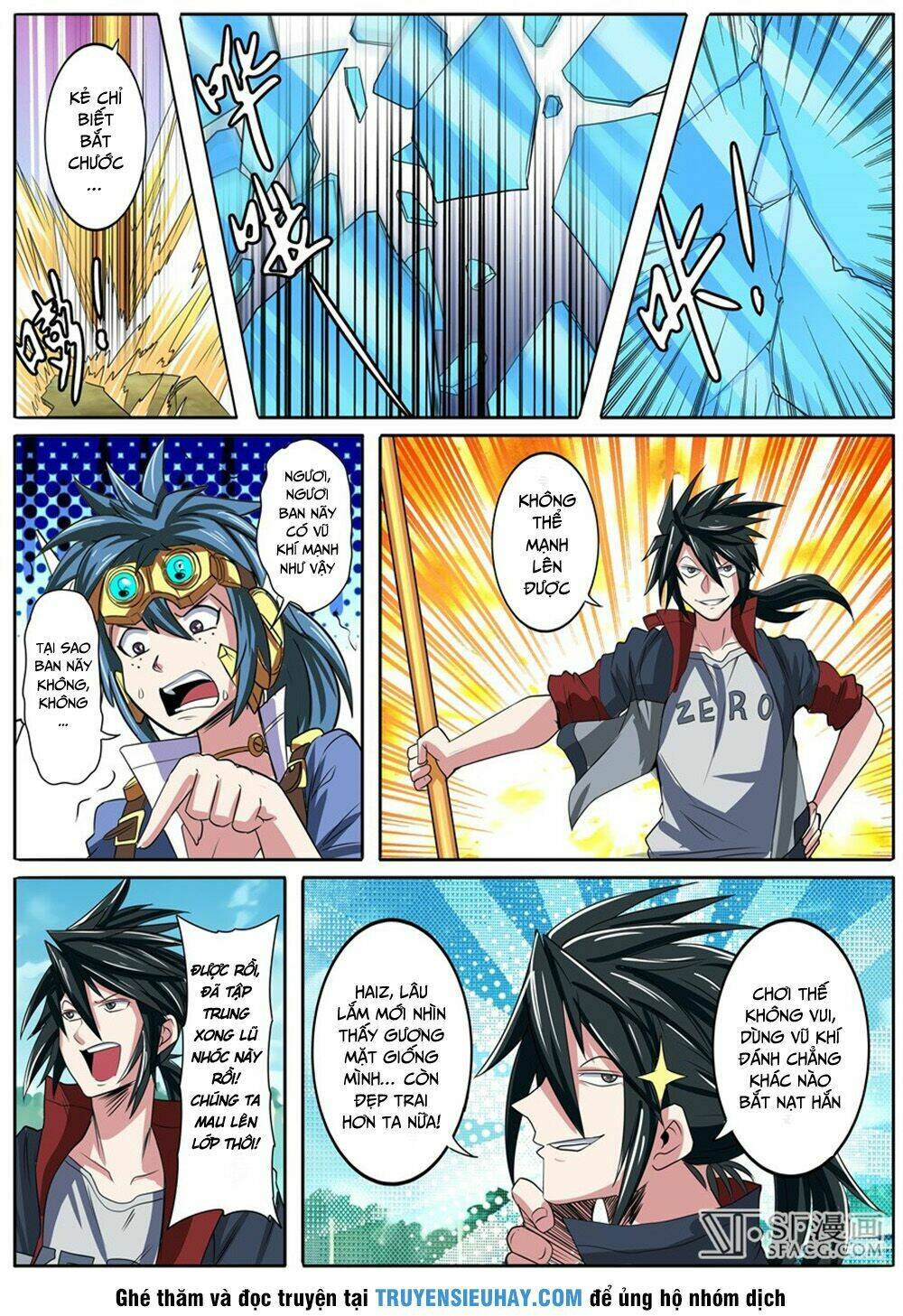 Anh Hùng ? Ta Không Làm Lâu Rồi: Chapter 84