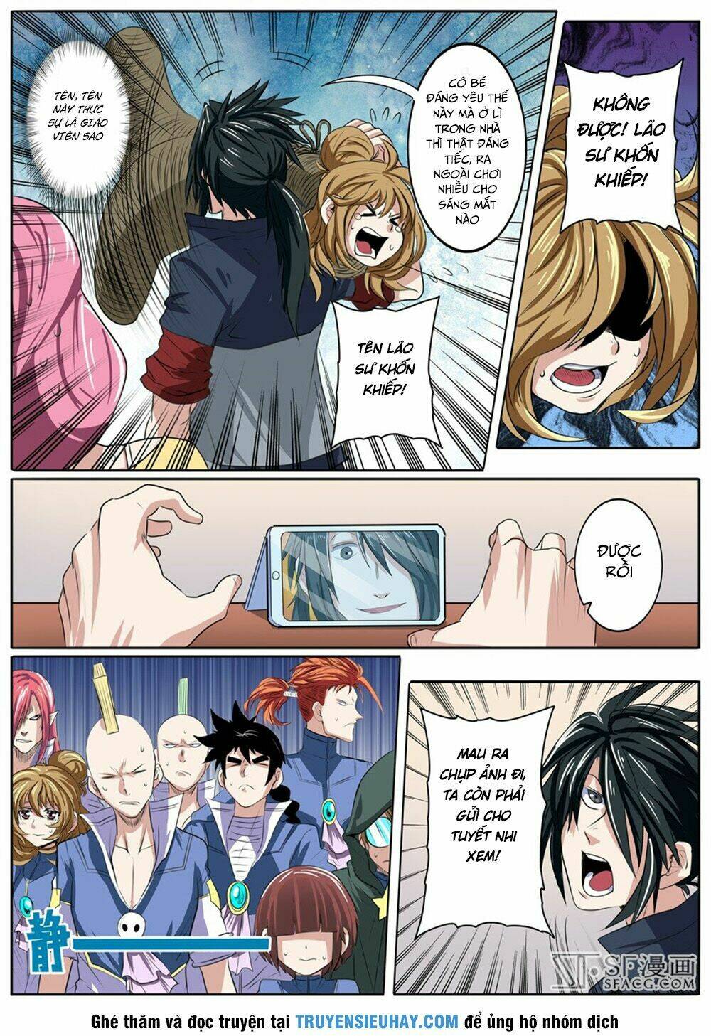 Anh Hùng ? Ta Không Làm Lâu Rồi: Chapter 84