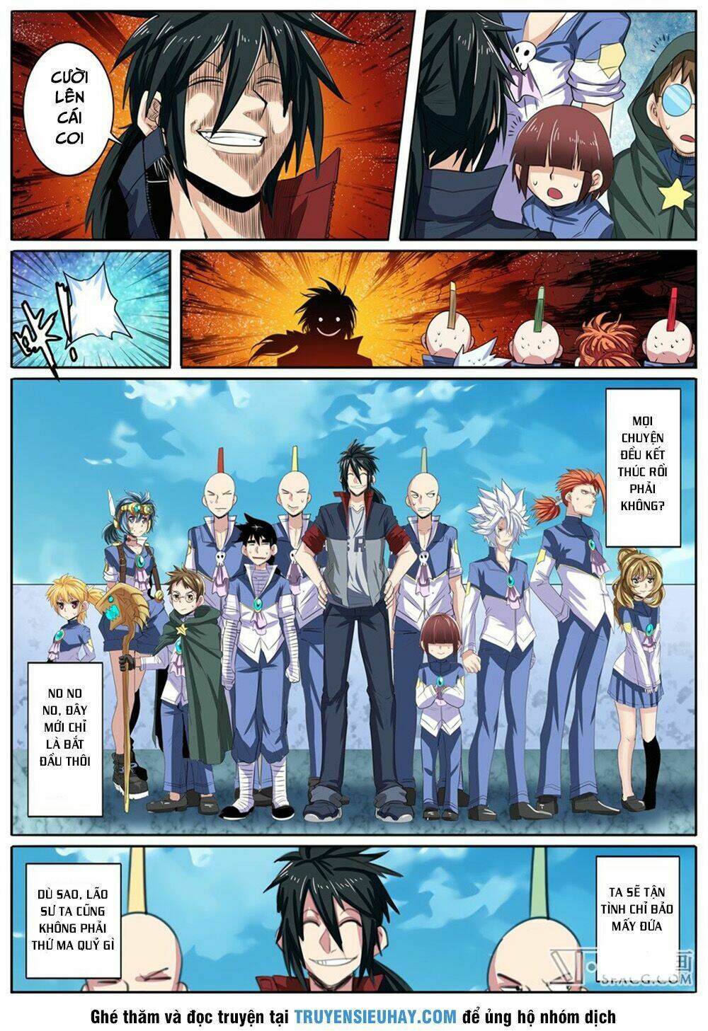 Anh Hùng ? Ta Không Làm Lâu Rồi: Chapter 84