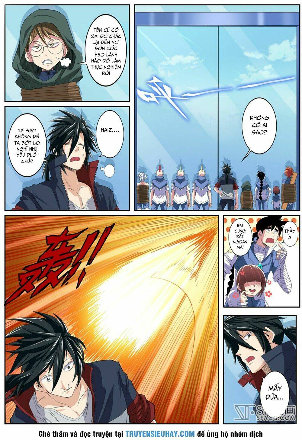 Anh Hùng ? Ta Không Làm Lâu Rồi: Chapter 84