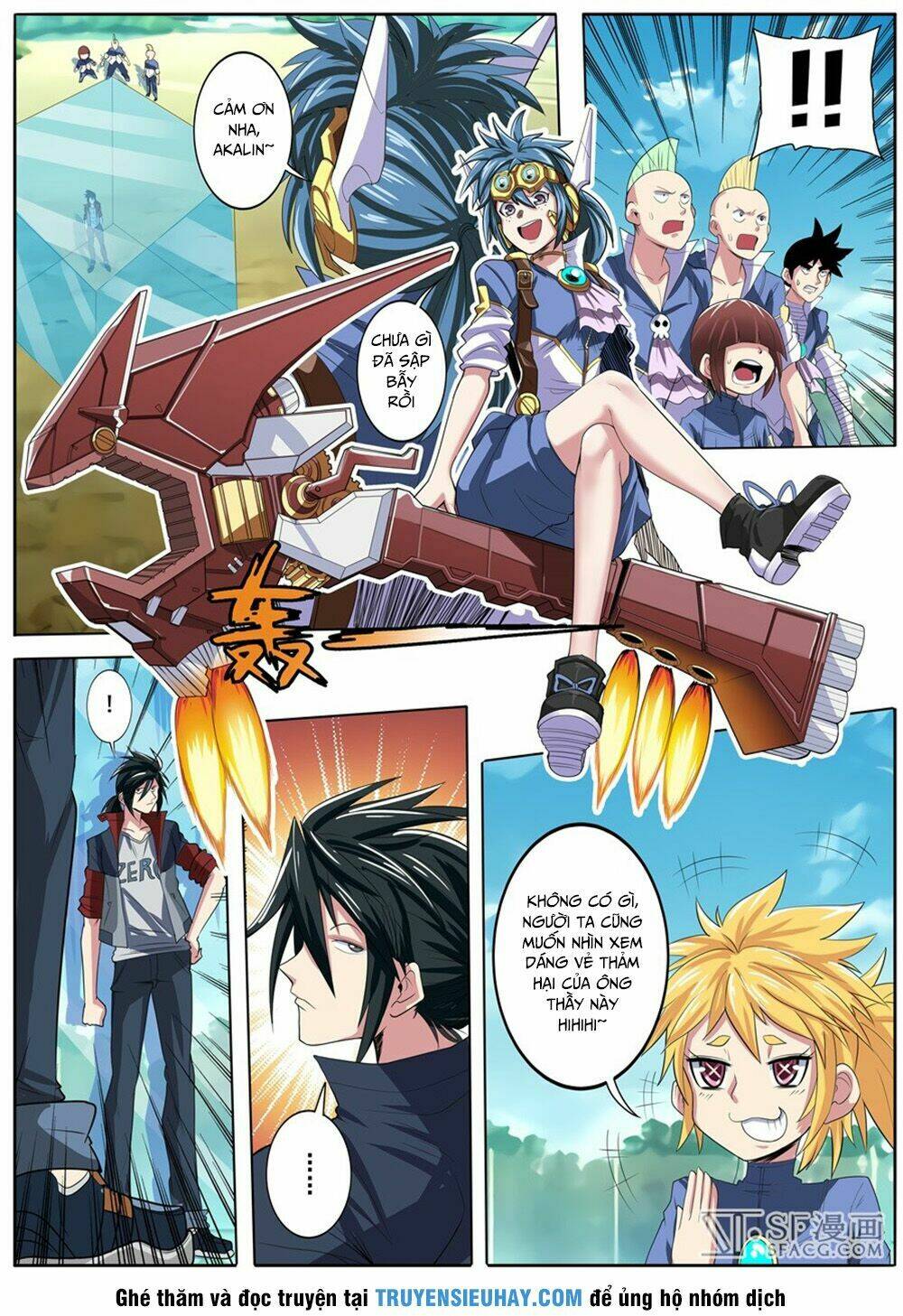 Anh Hùng ? Ta Không Làm Lâu Rồi: Chapter 84