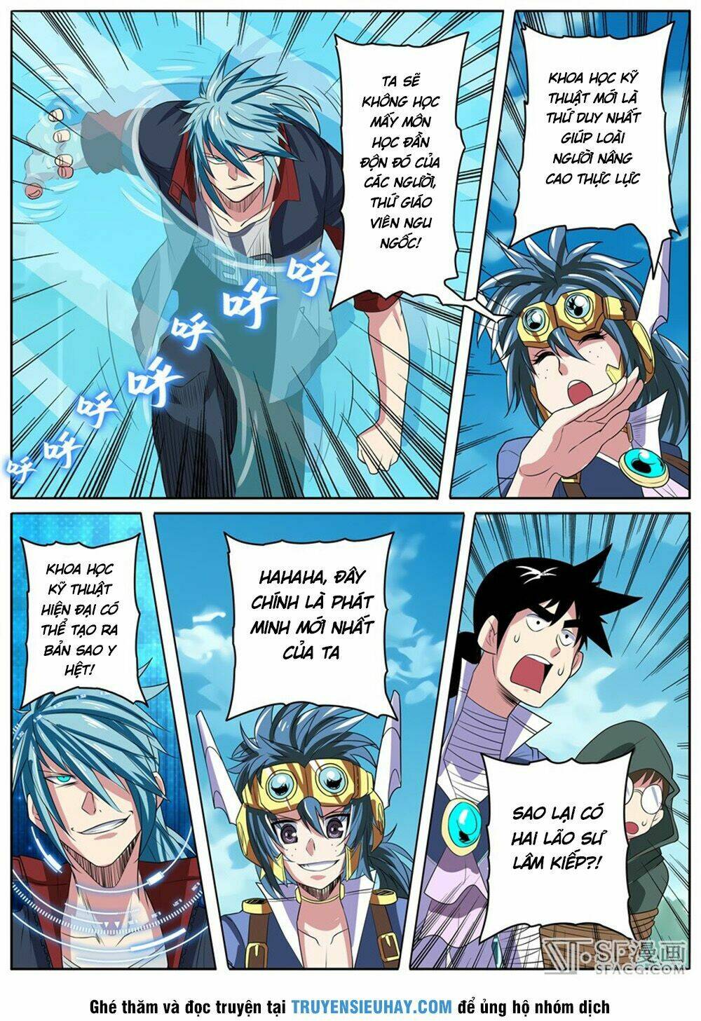 Anh Hùng ? Ta Không Làm Lâu Rồi: Chapter 84