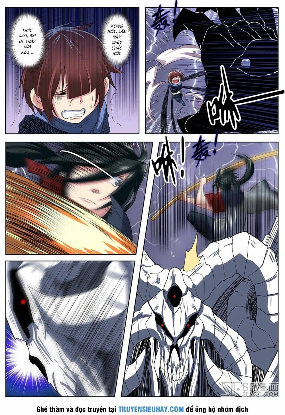 Anh Hùng ? Ta Không Làm Lâu Rồi: Chapter 87
