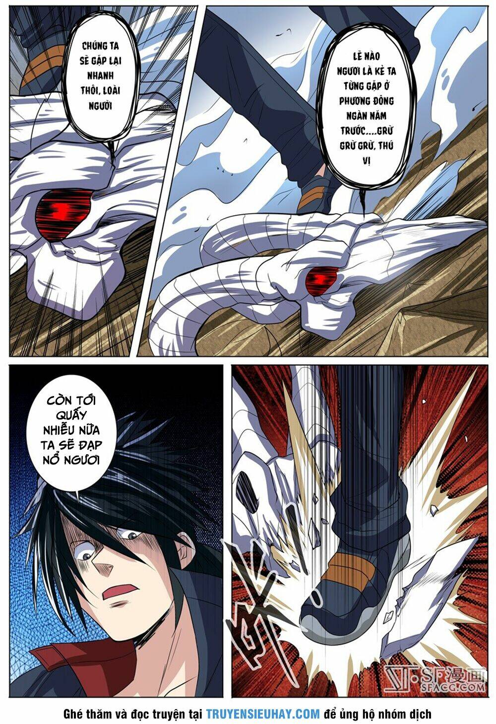Anh Hùng ? Ta Không Làm Lâu Rồi: Chapter 87