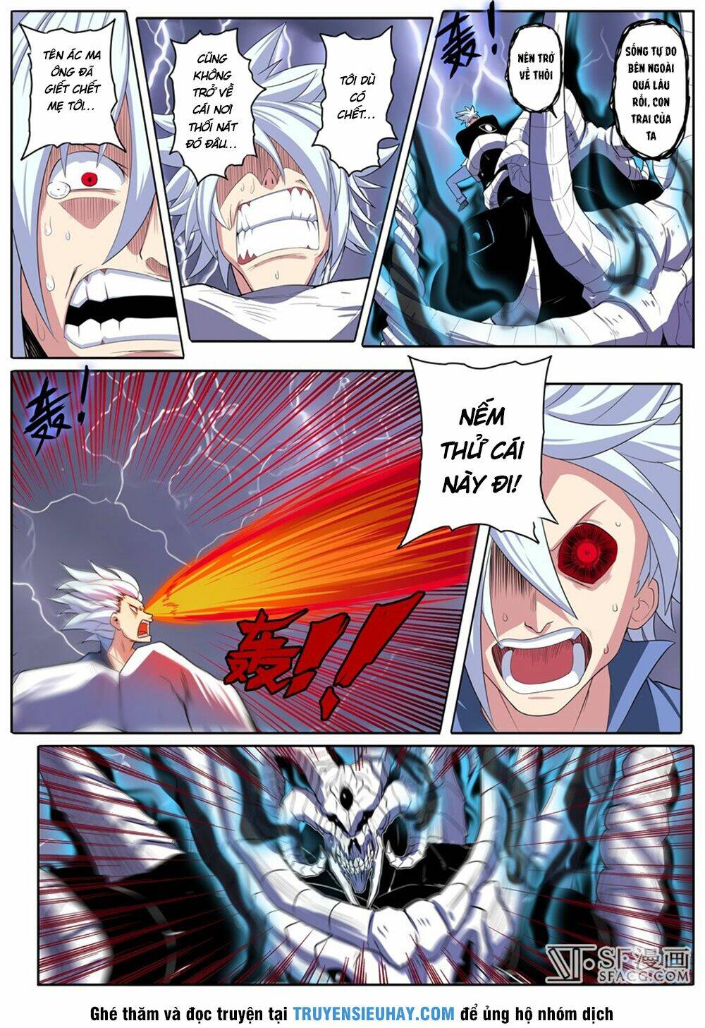Anh Hùng ? Ta Không Làm Lâu Rồi: Chapter 87