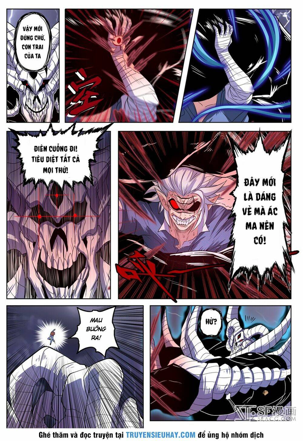 Anh Hùng ? Ta Không Làm Lâu Rồi: Chapter 87