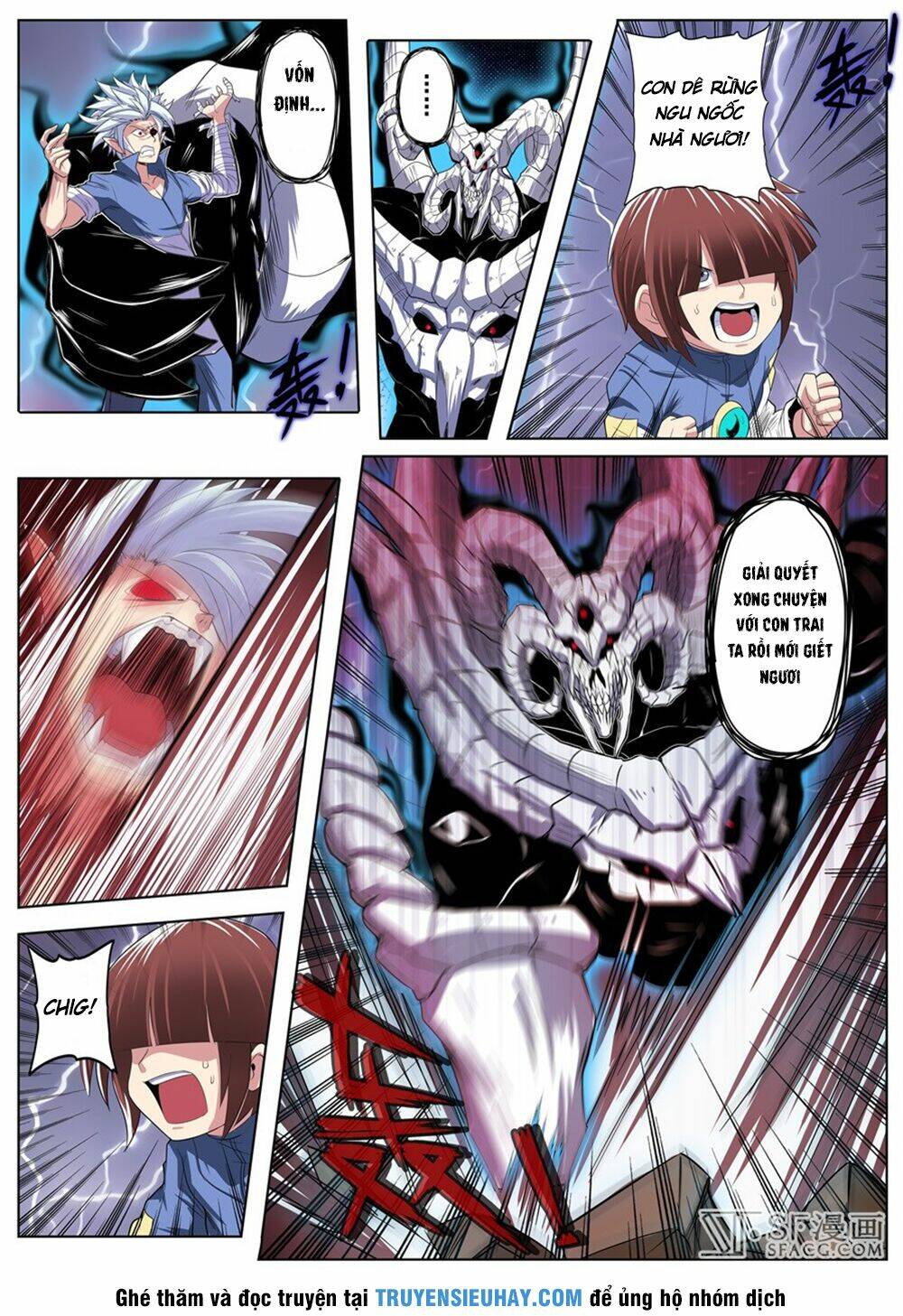 Anh Hùng ? Ta Không Làm Lâu Rồi: Chapter 87