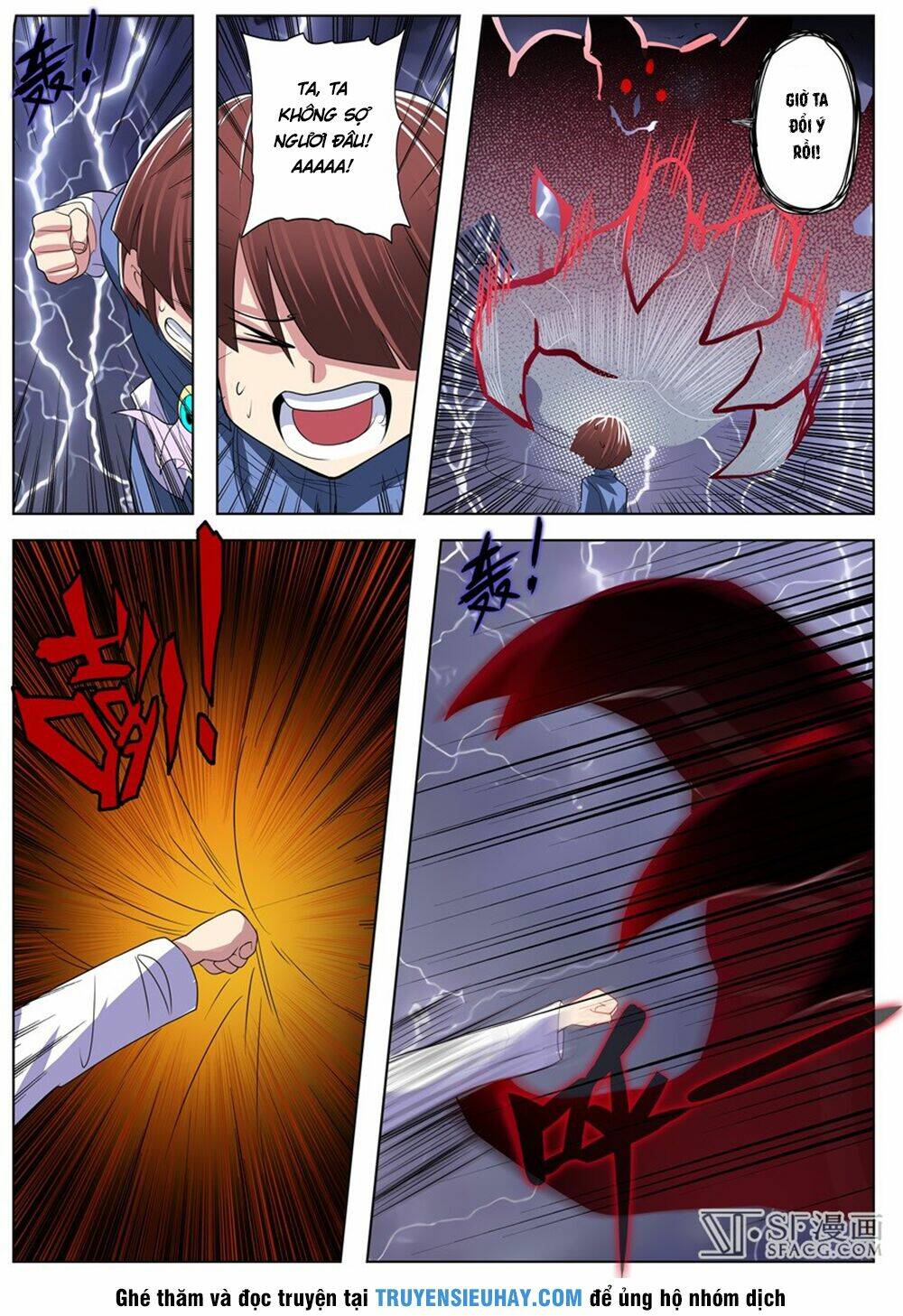 Anh Hùng ? Ta Không Làm Lâu Rồi: Chapter 87