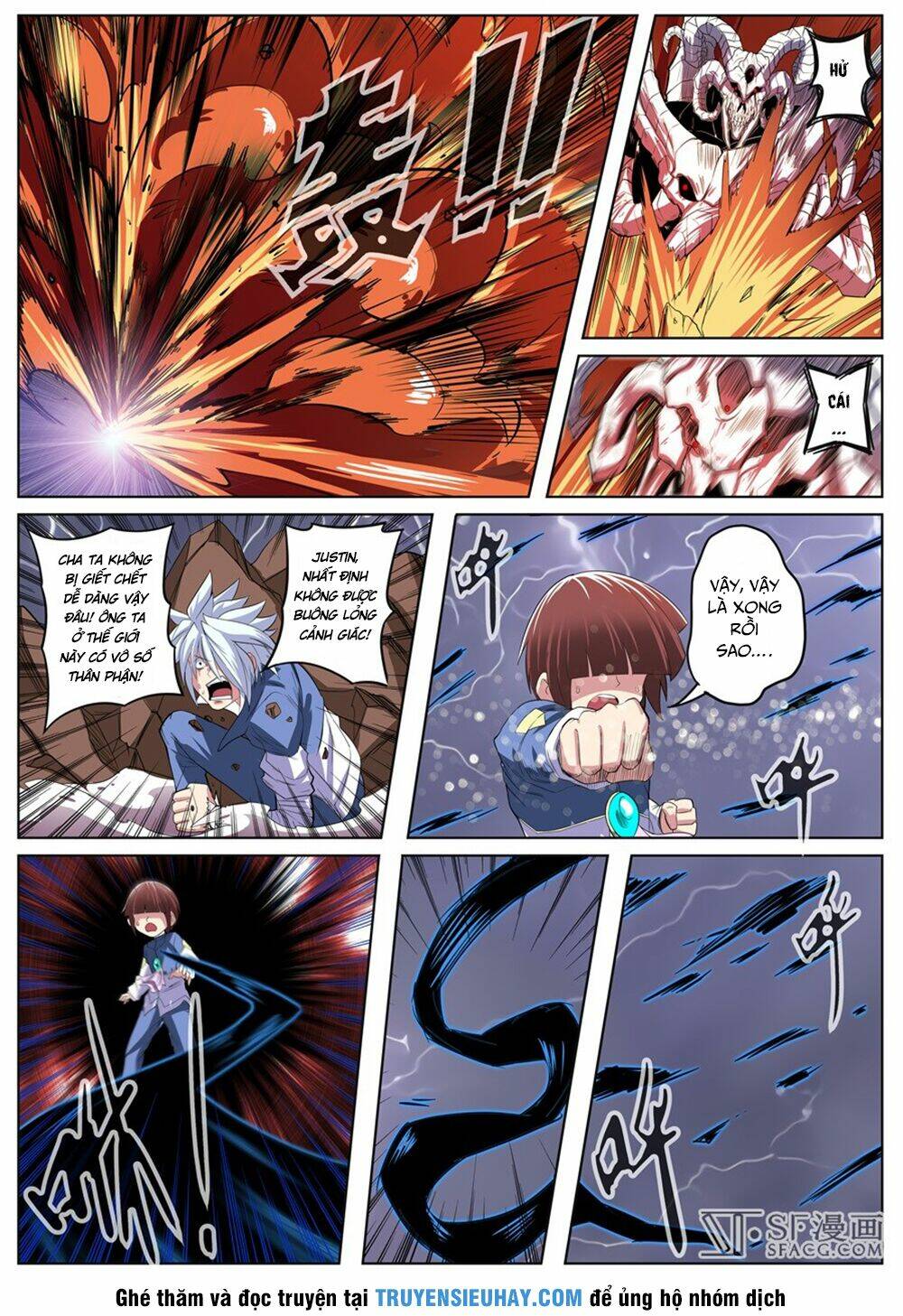 Anh Hùng ? Ta Không Làm Lâu Rồi: Chapter 87