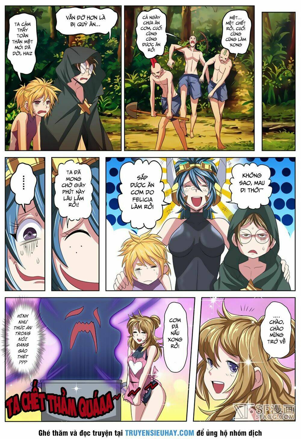 Anh Hùng ? Ta Không Làm Lâu Rồi: Chapter 89